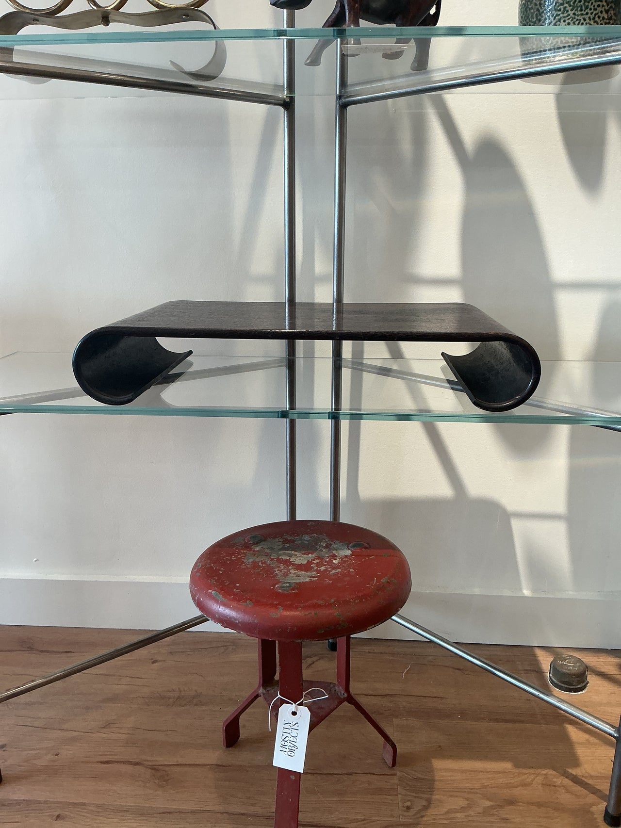 Chinese Scroll Stand