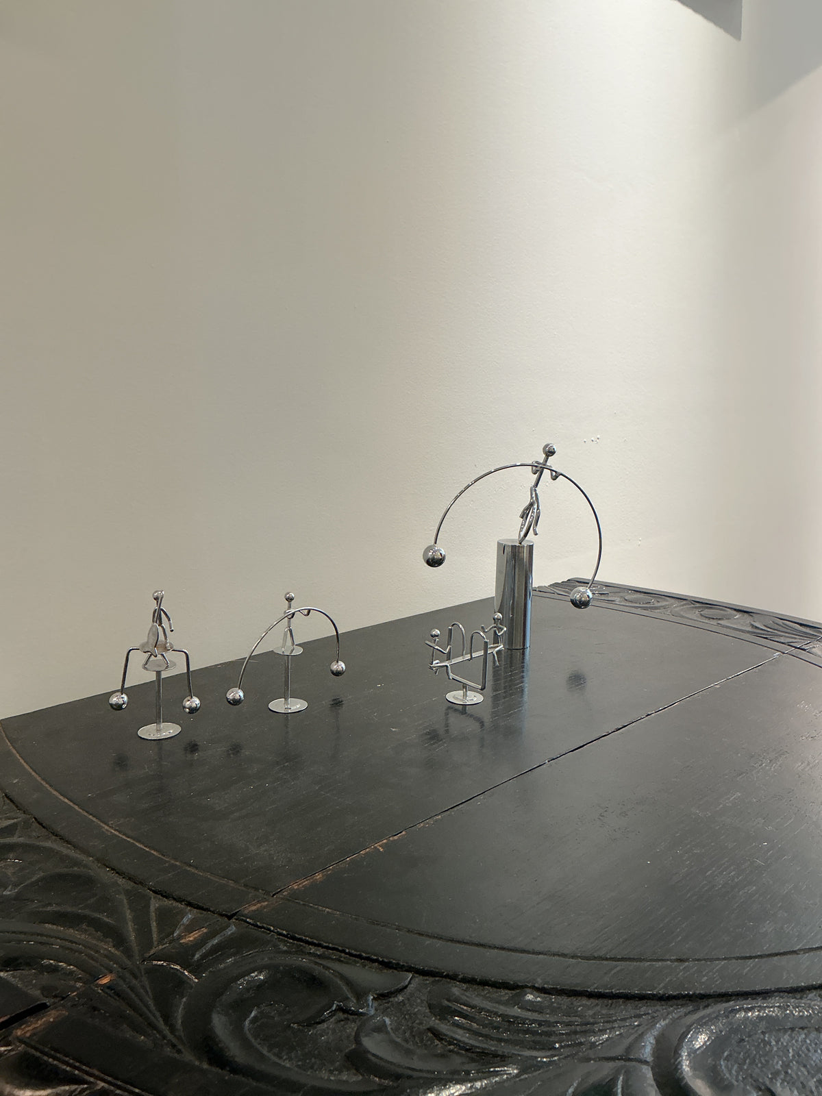 Kinetic Metal Sculptures