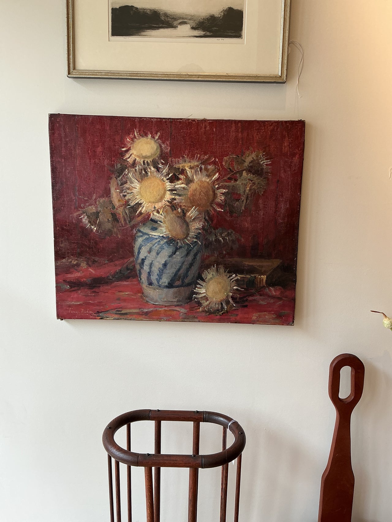 Sunflower Oil Painting