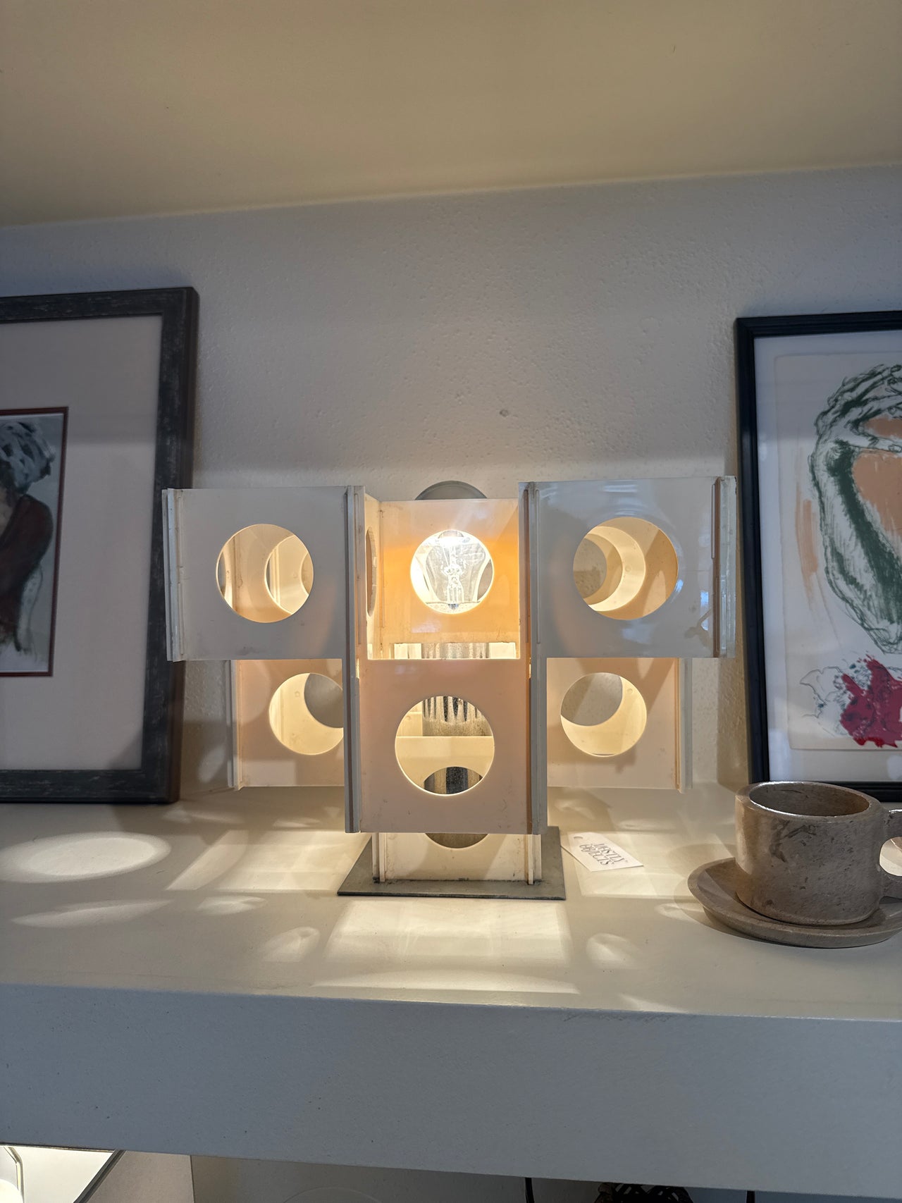 Stilnovo Italian 1970s Table Lamp