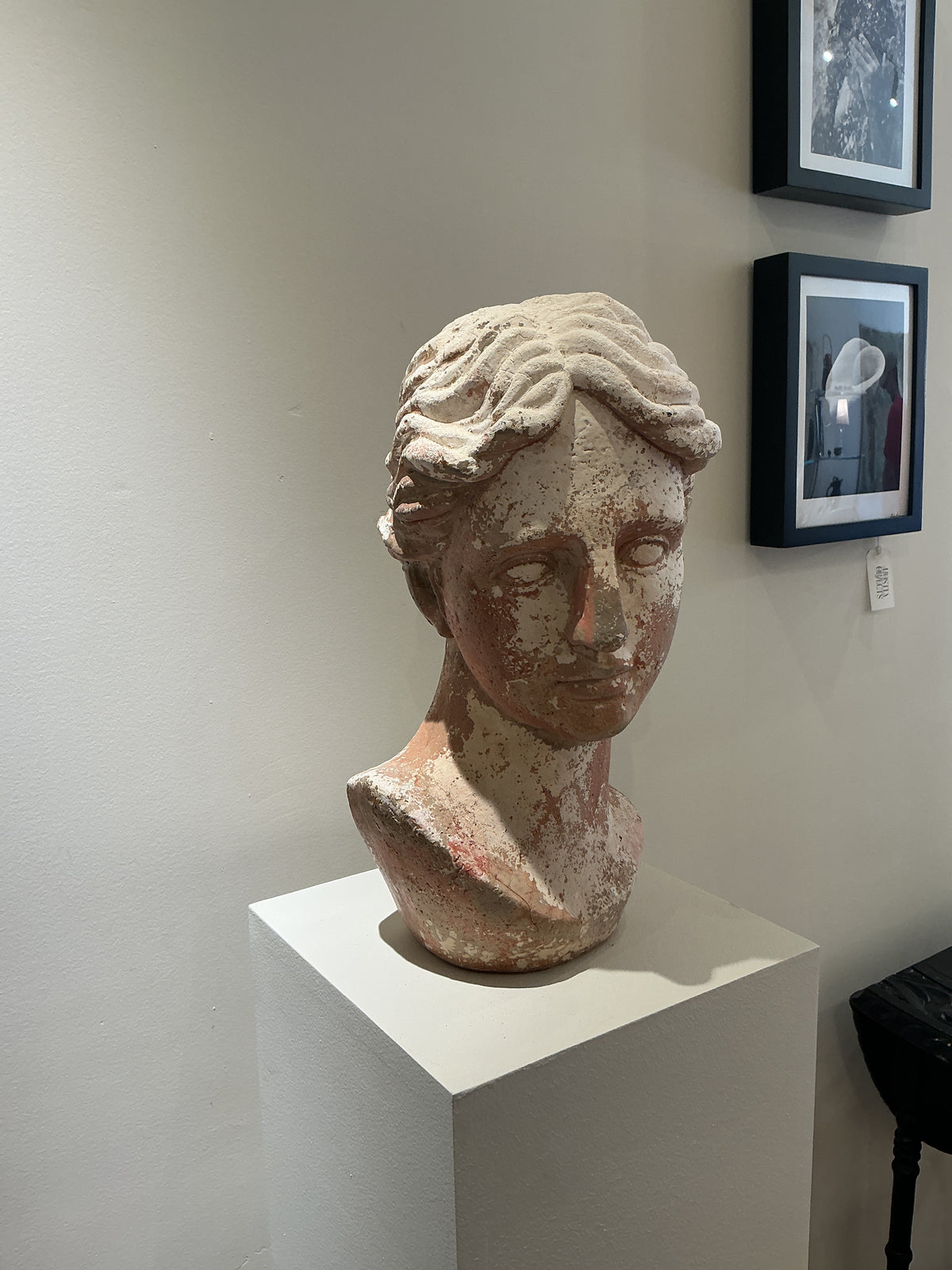 Bust of Woman’s Head