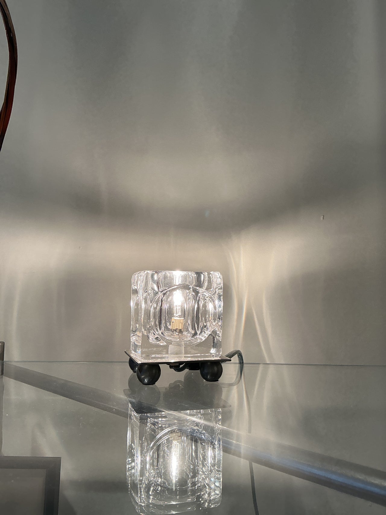 Crystal Cube Light