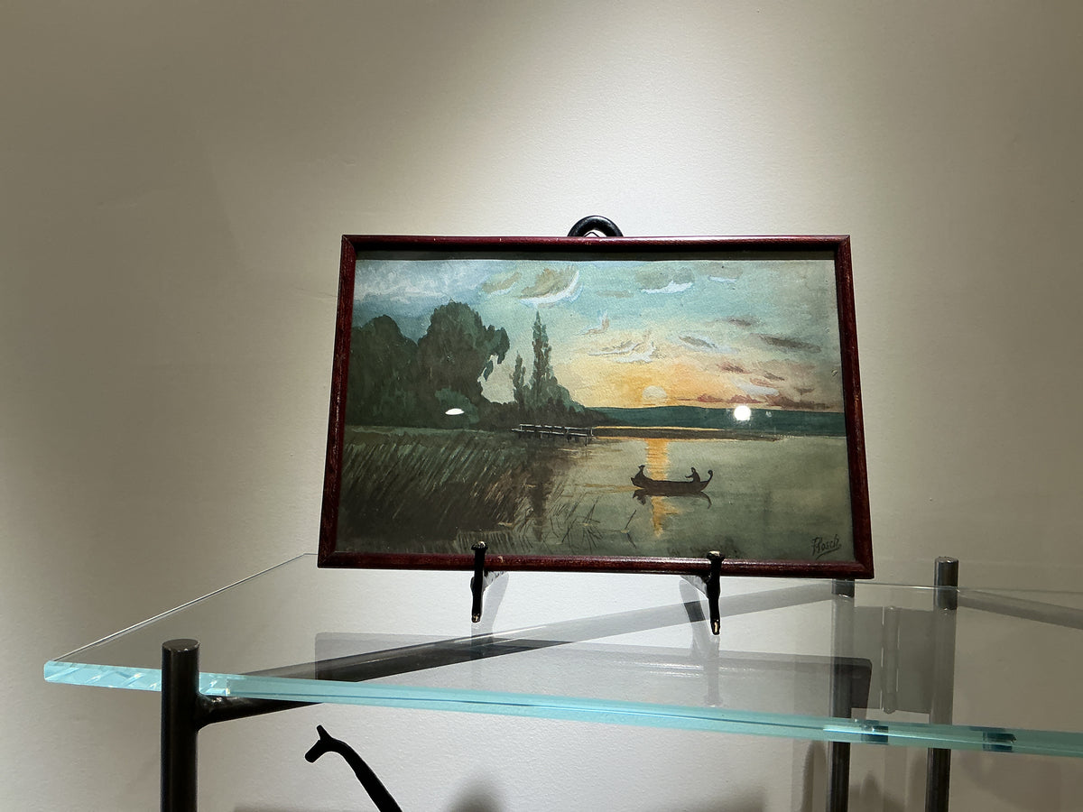 French Lake Still Life
