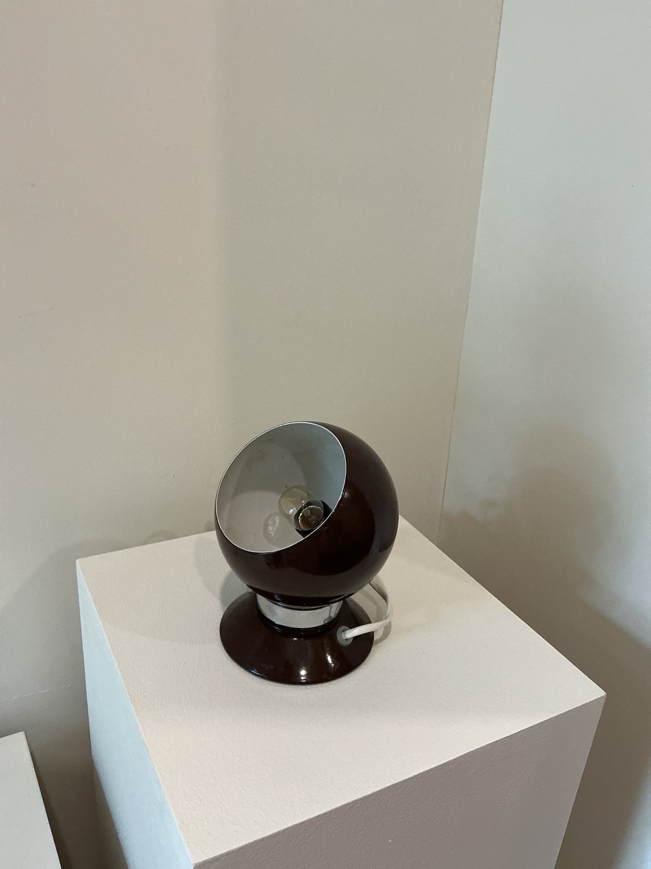 Space Age Danish Lamp