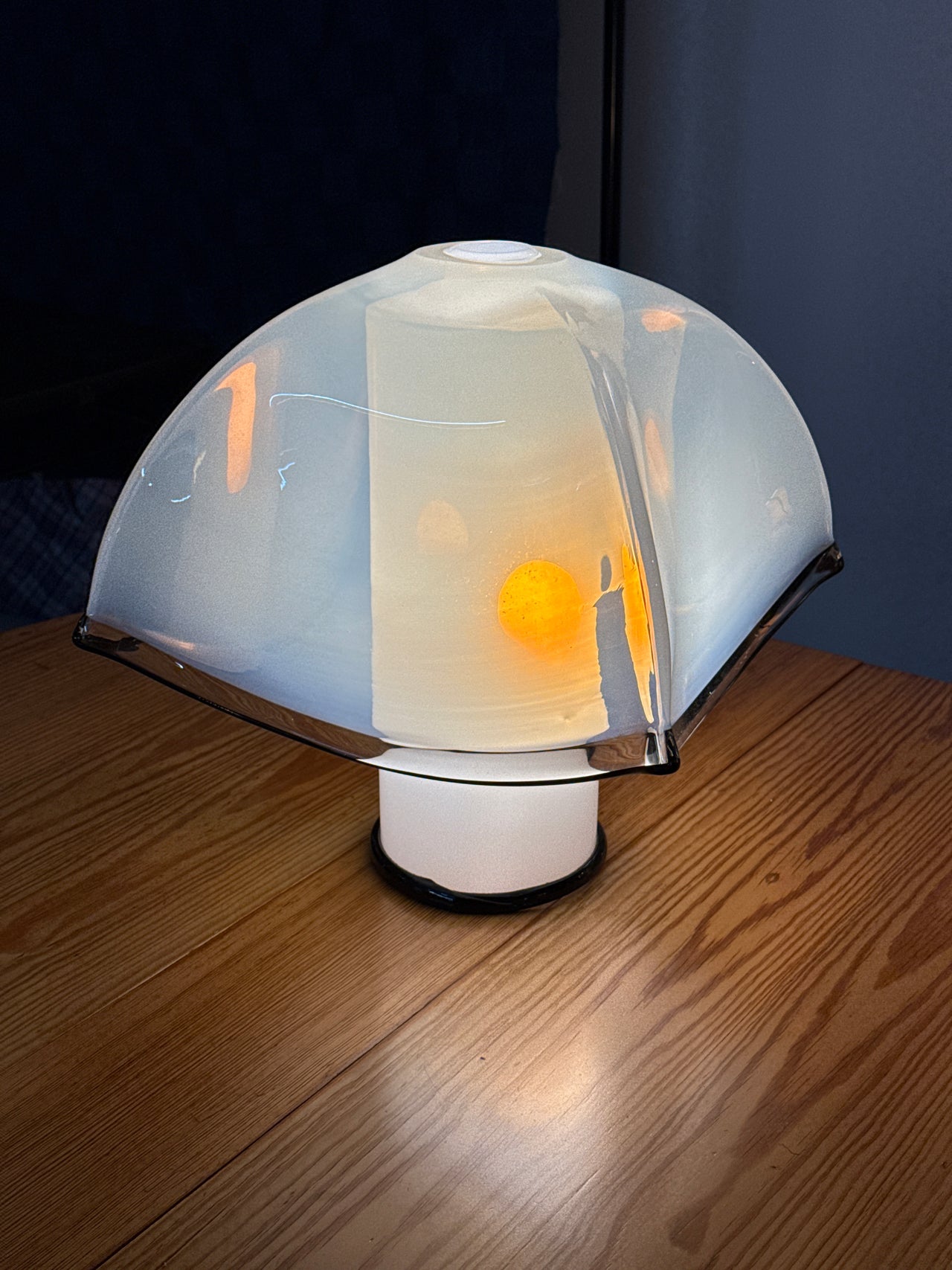 Vetri Murano Glass Table Lamp