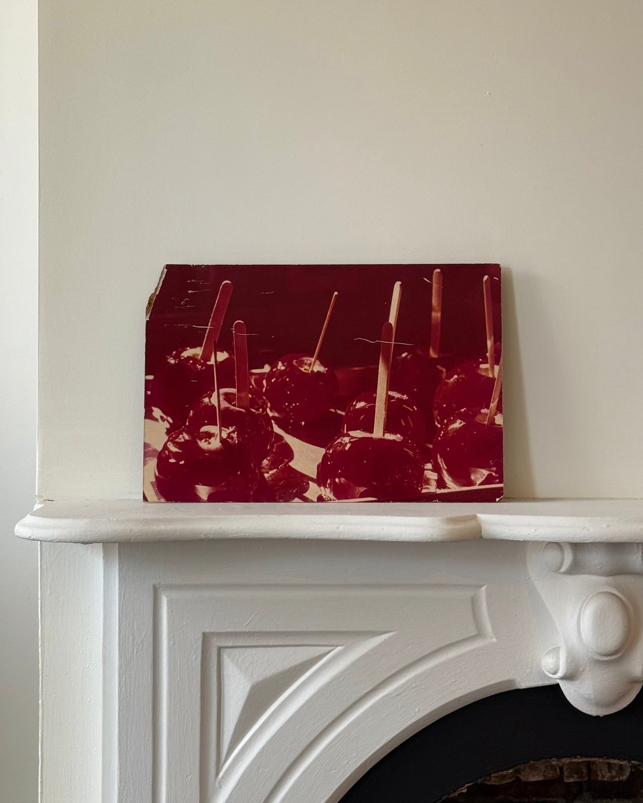 Offset-Lithograph Print of Candied Apples