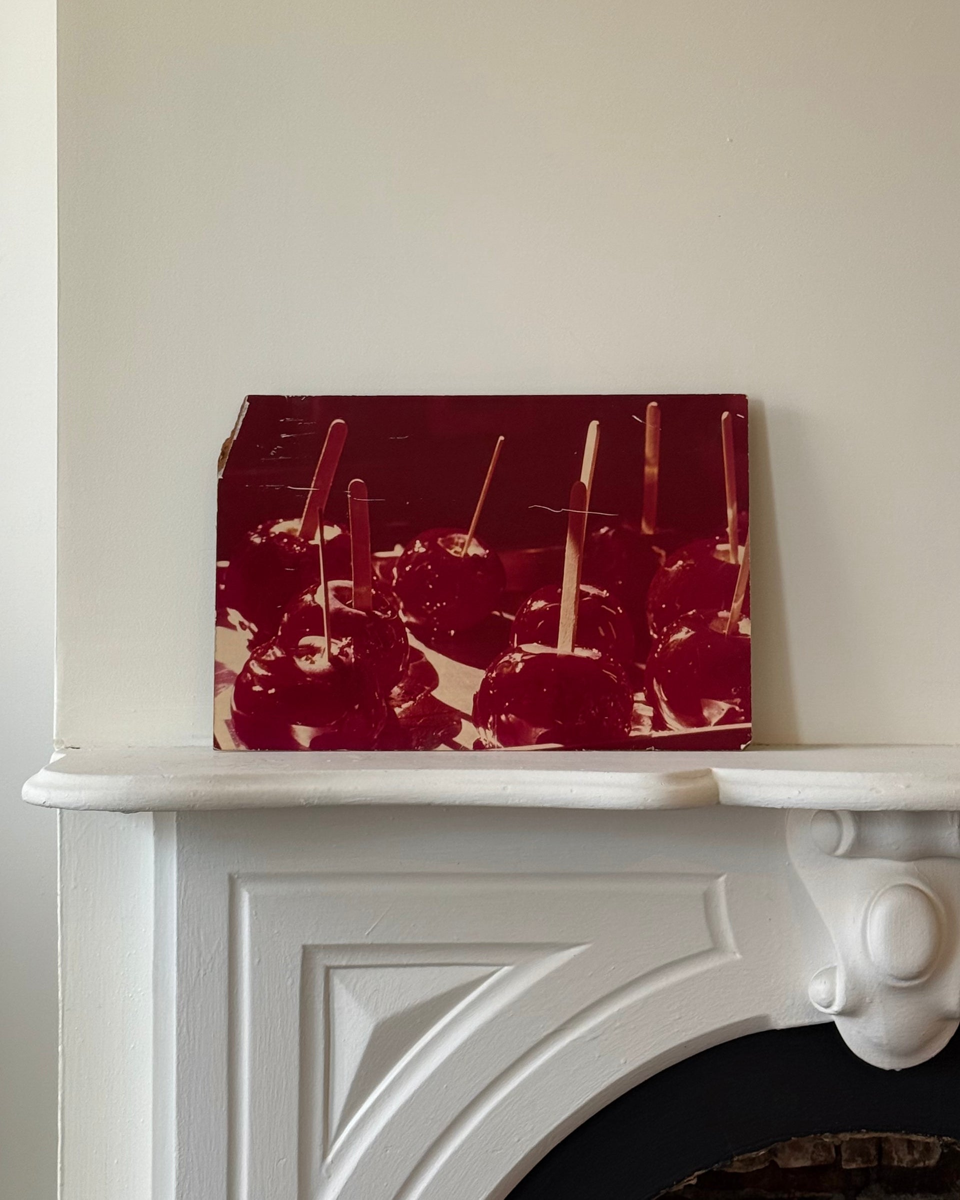Offset-Lithograph Print of Candied Apples