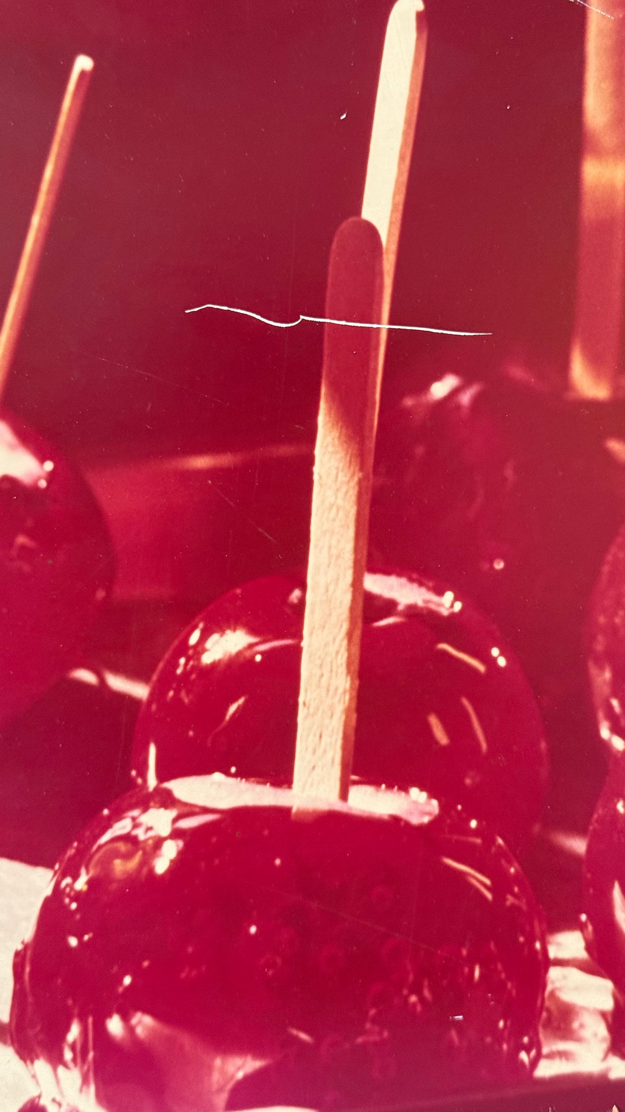Offset-Lithograph Print of Candied Apples
