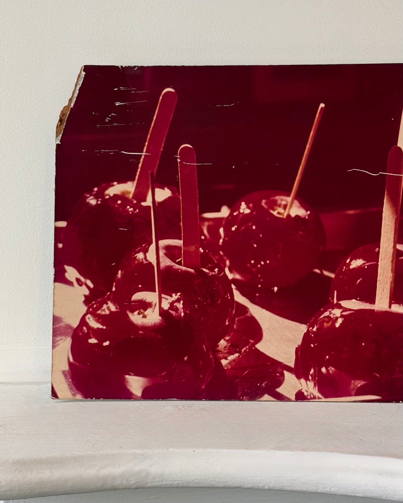 Offset-Lithograph Print of Candied Apples
