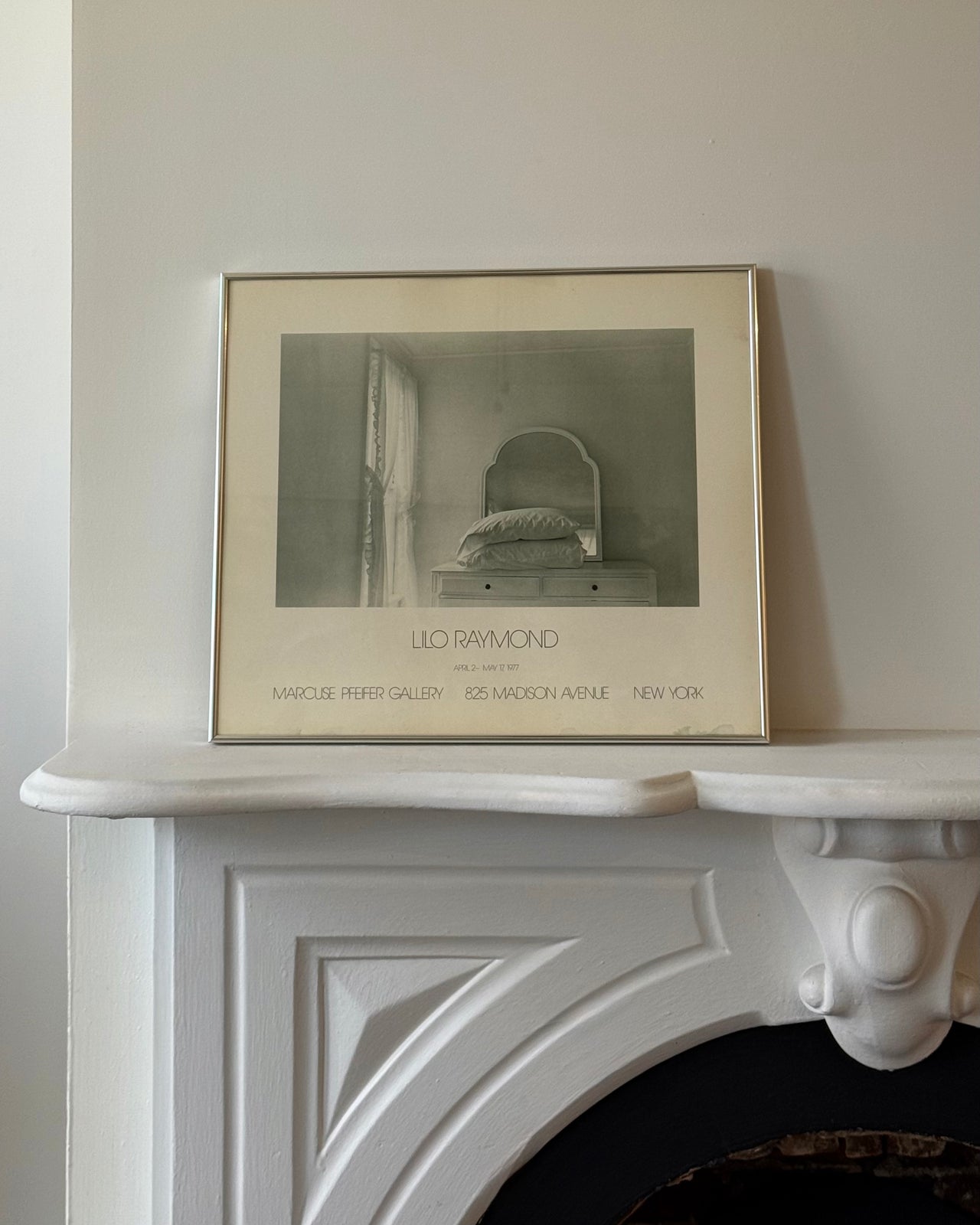 Lilo Raymond Chrome Framed Print