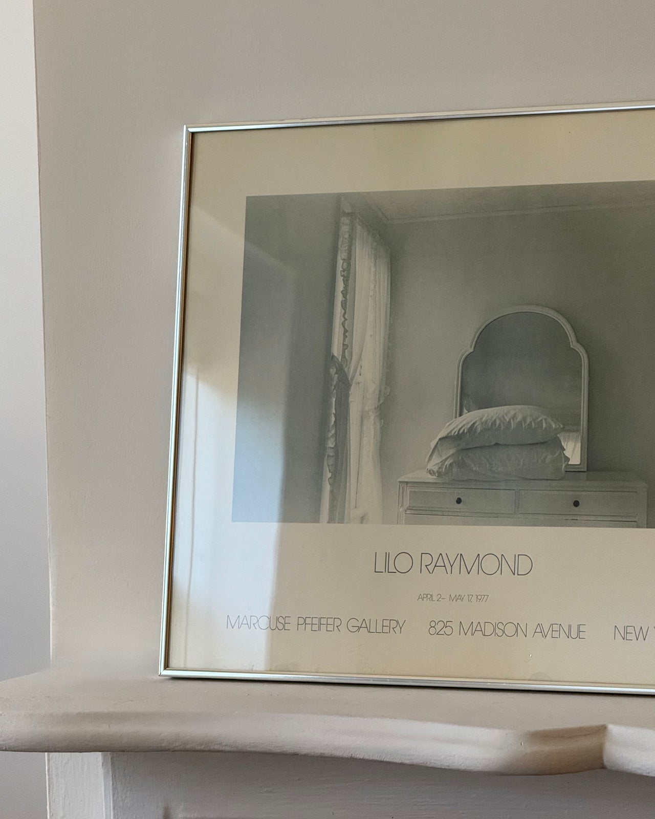 Lilo Raymond Chrome Framed Print