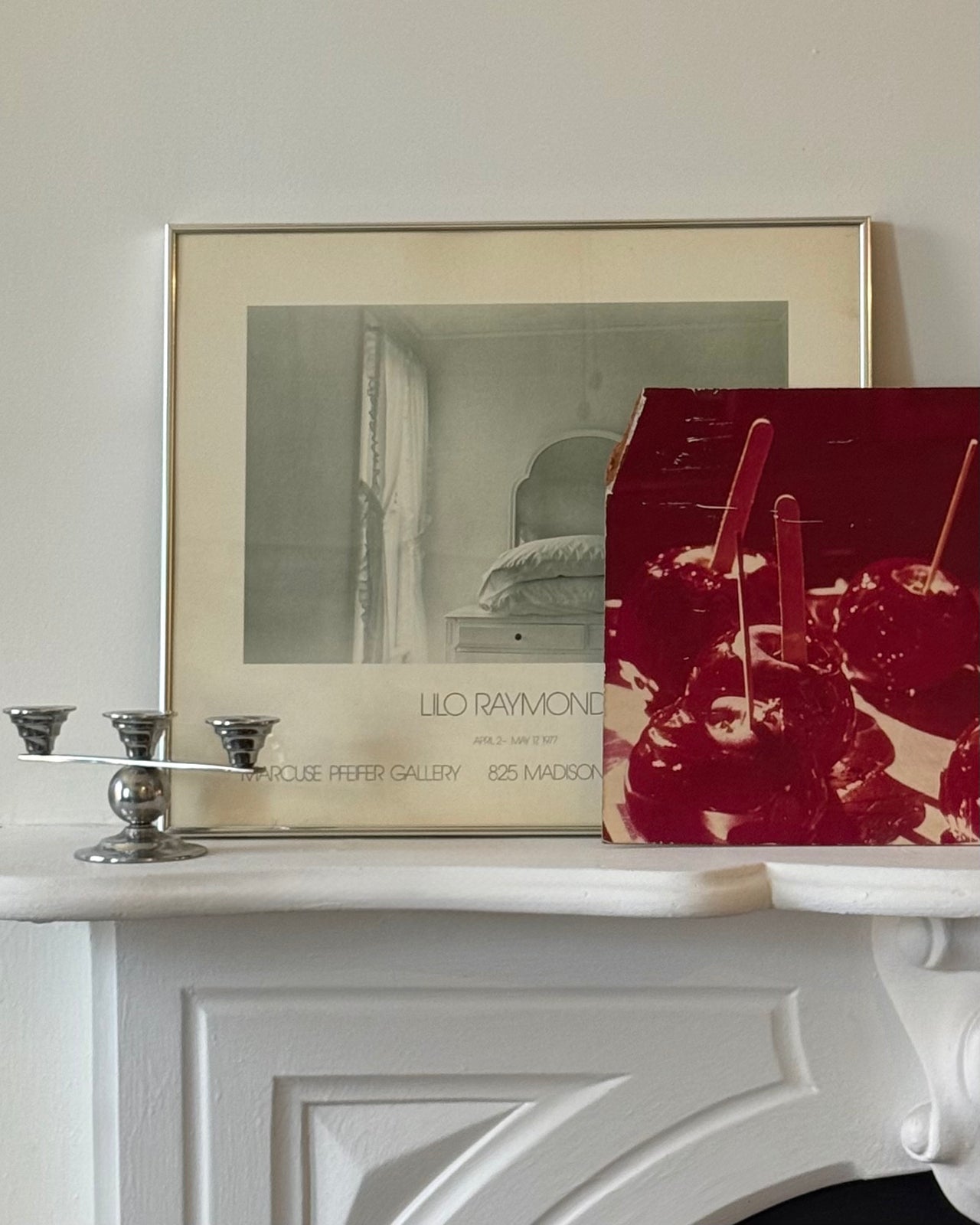 Lilo Raymond Chrome Framed Print