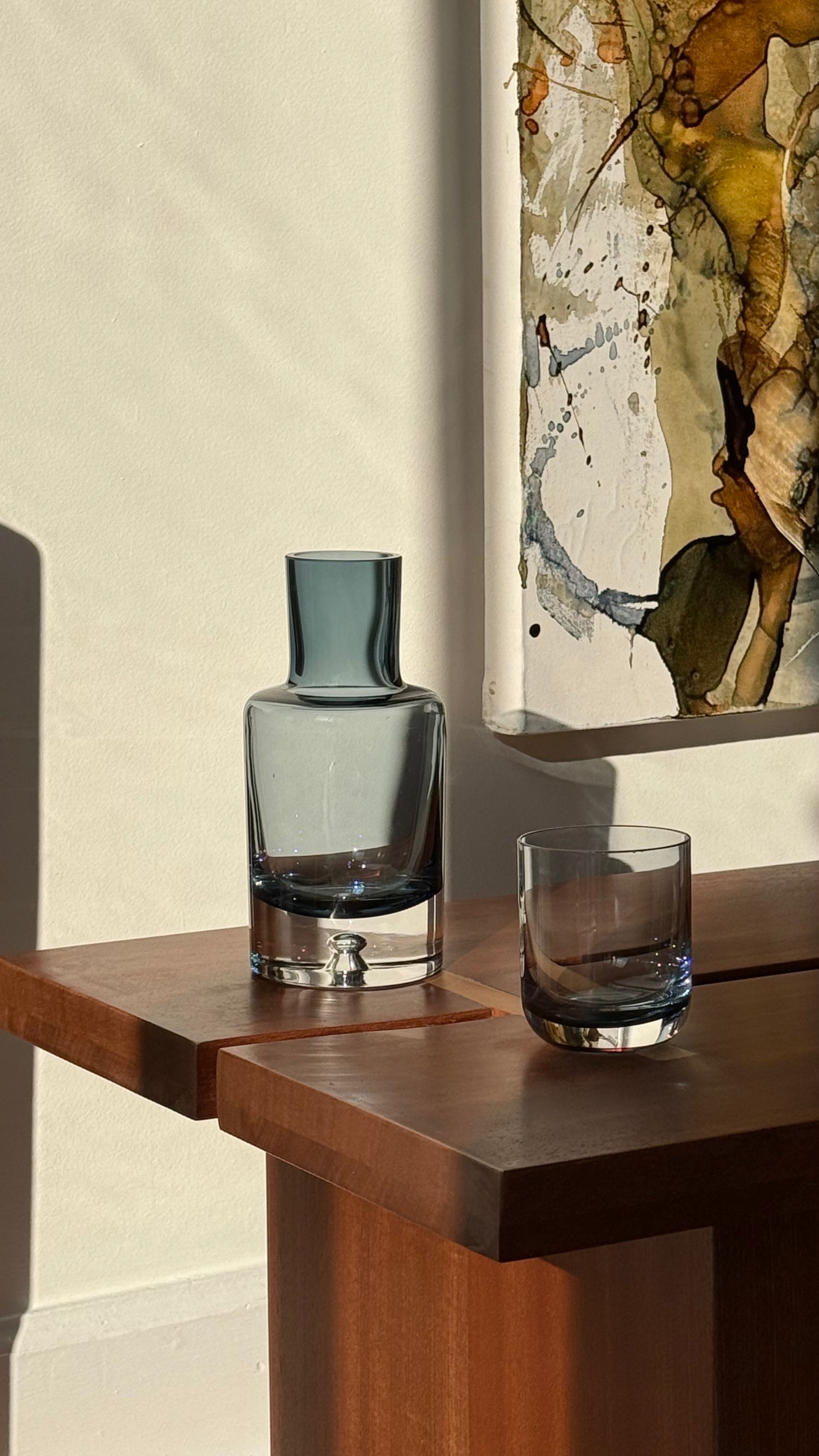 Krosno Poland Carafe Set