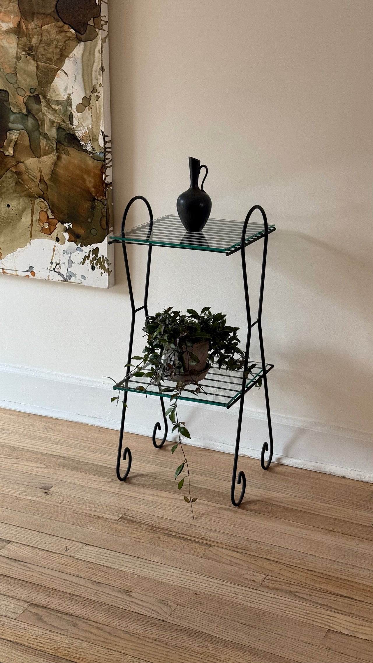 Vintage Wrought Iron Table