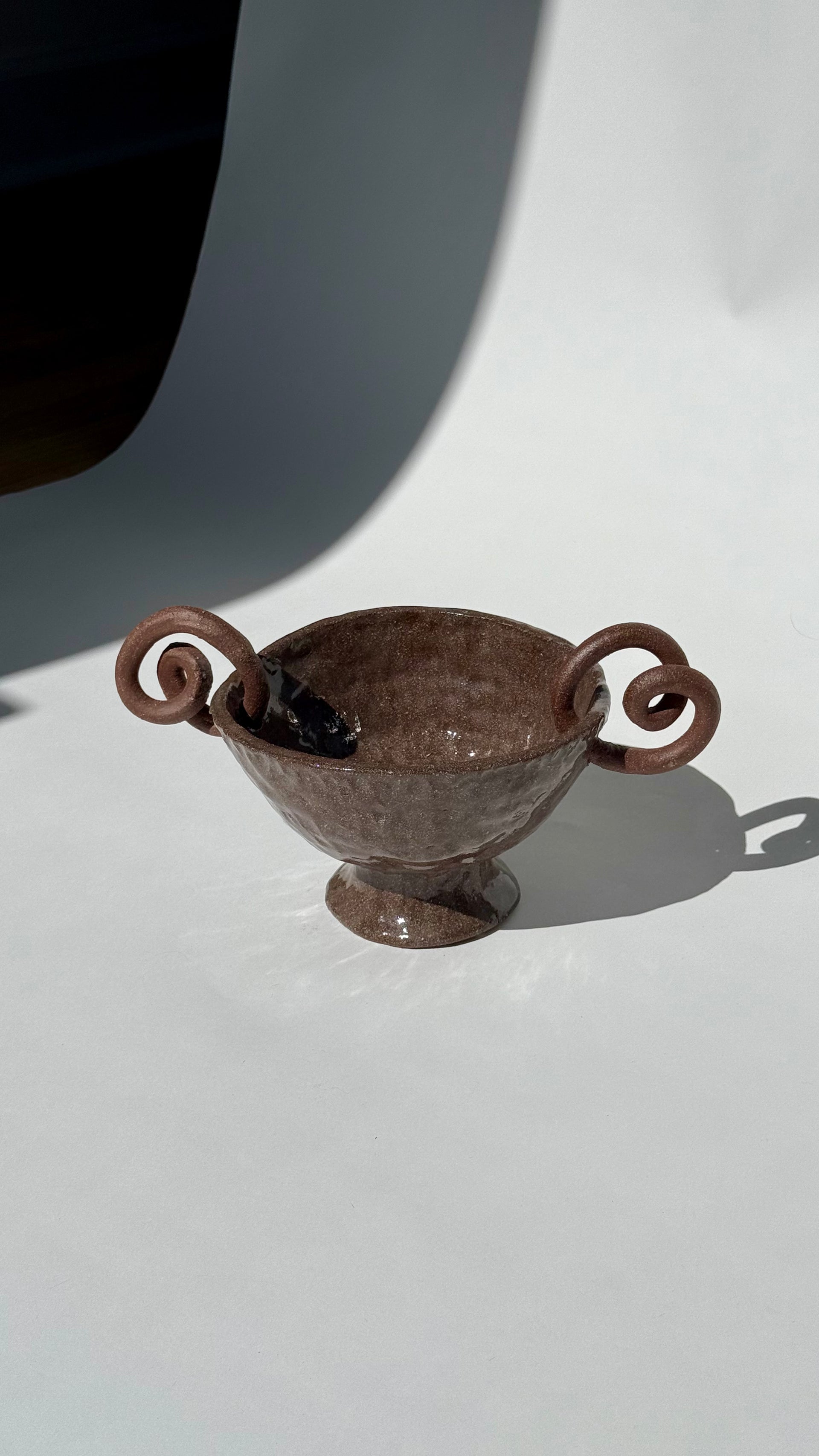 Footed Ceramic Bowl