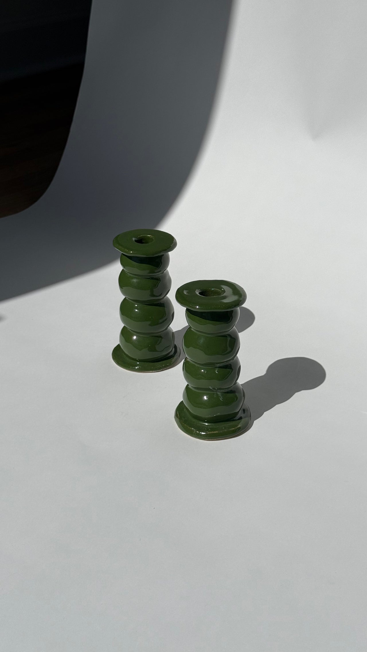 Ceramic Candle Holders