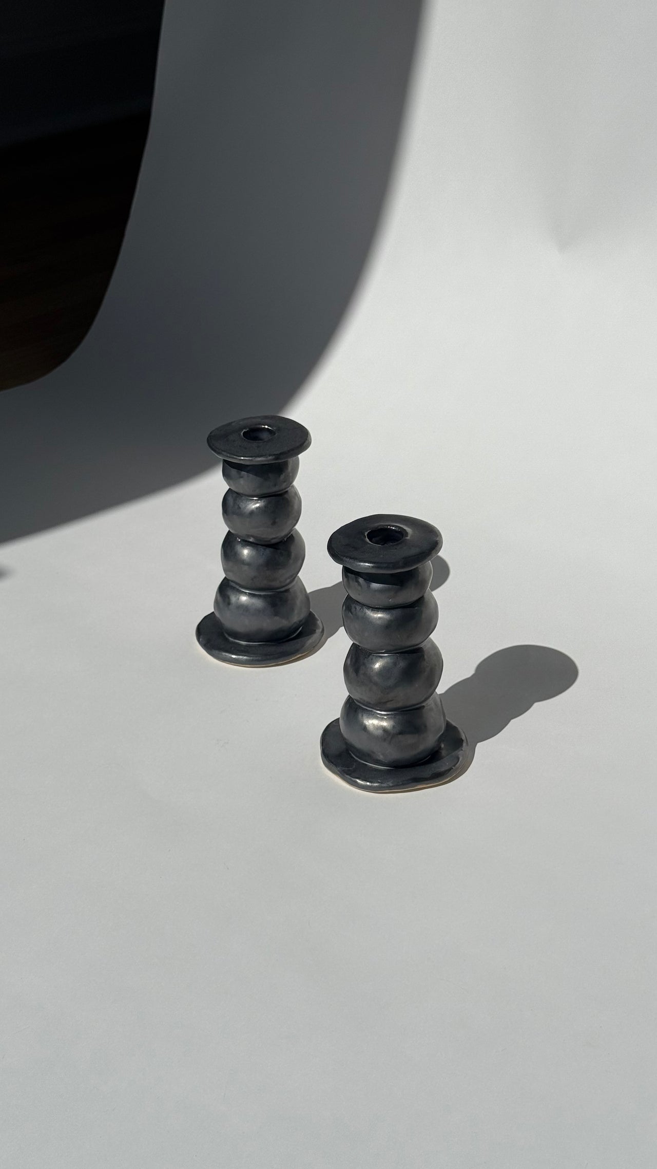 Ceramic Candle Holders