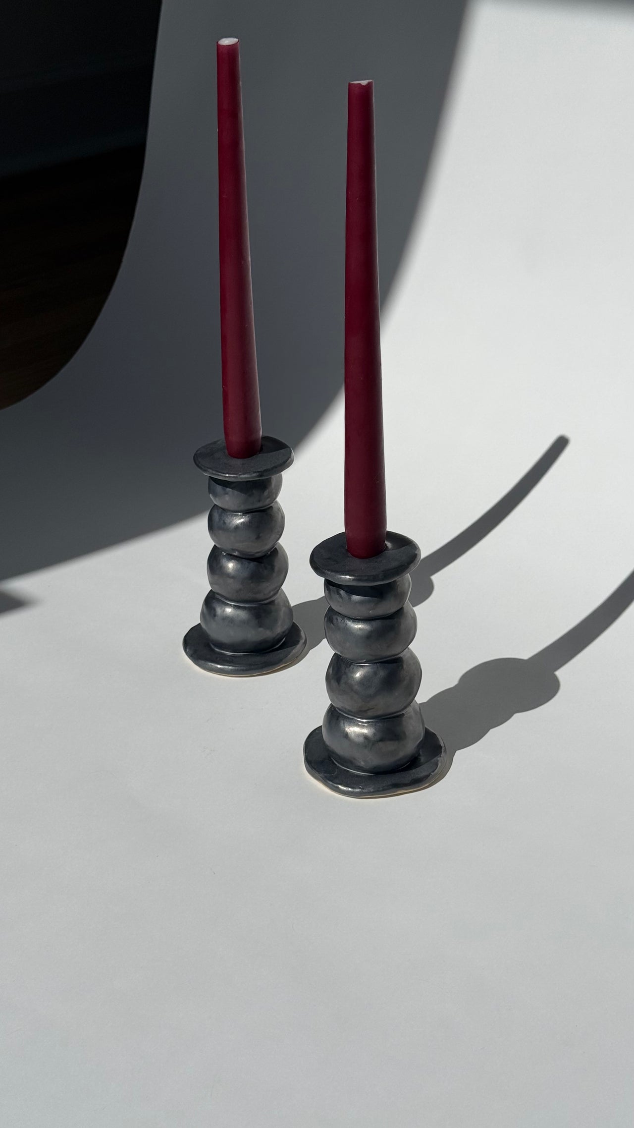 Ceramic Candle Holders