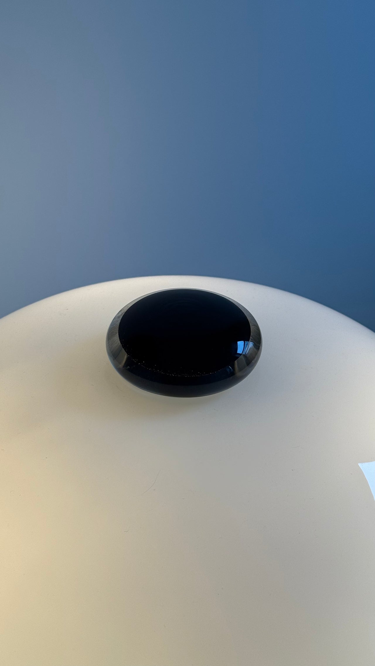 Italian Murano Glass Mushroom Table Lamp