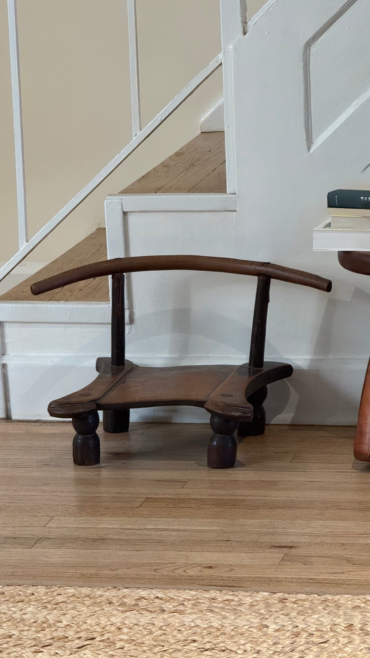 Antique African Dan Tribe Chair