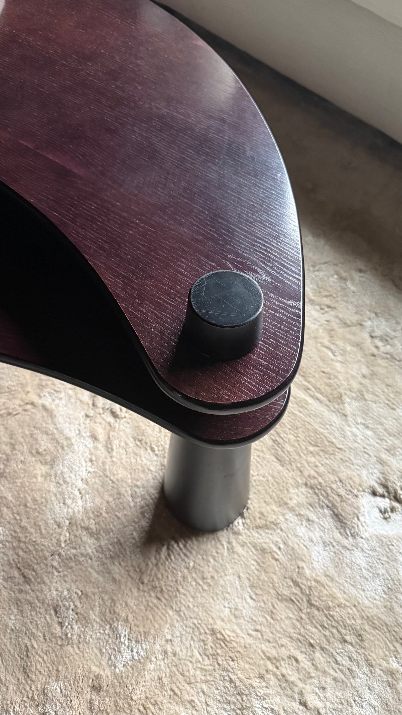 Postmodern Tiered Swivel Coffee Table