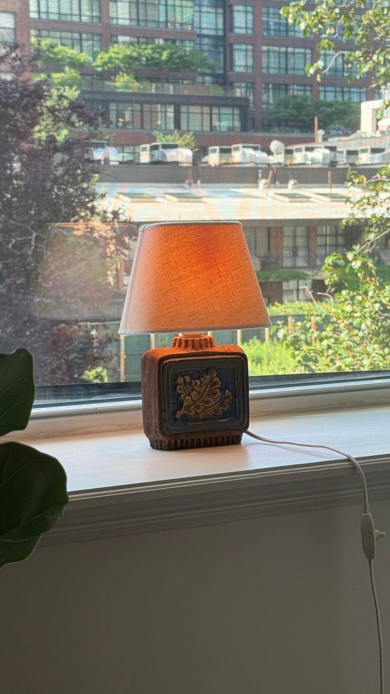 Ceramic Danish Table Lamp