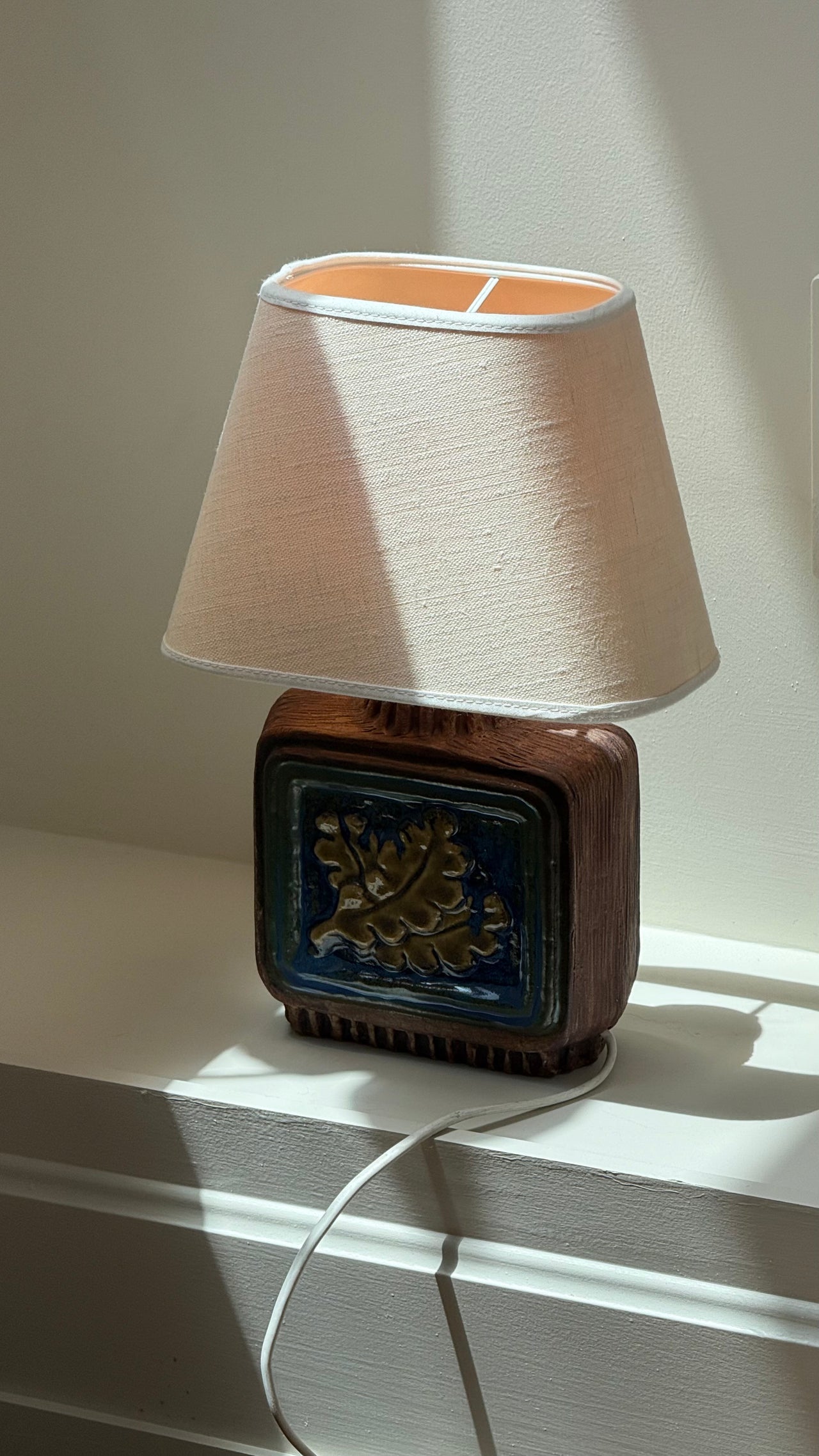 Ceramic Danish Table Lamp