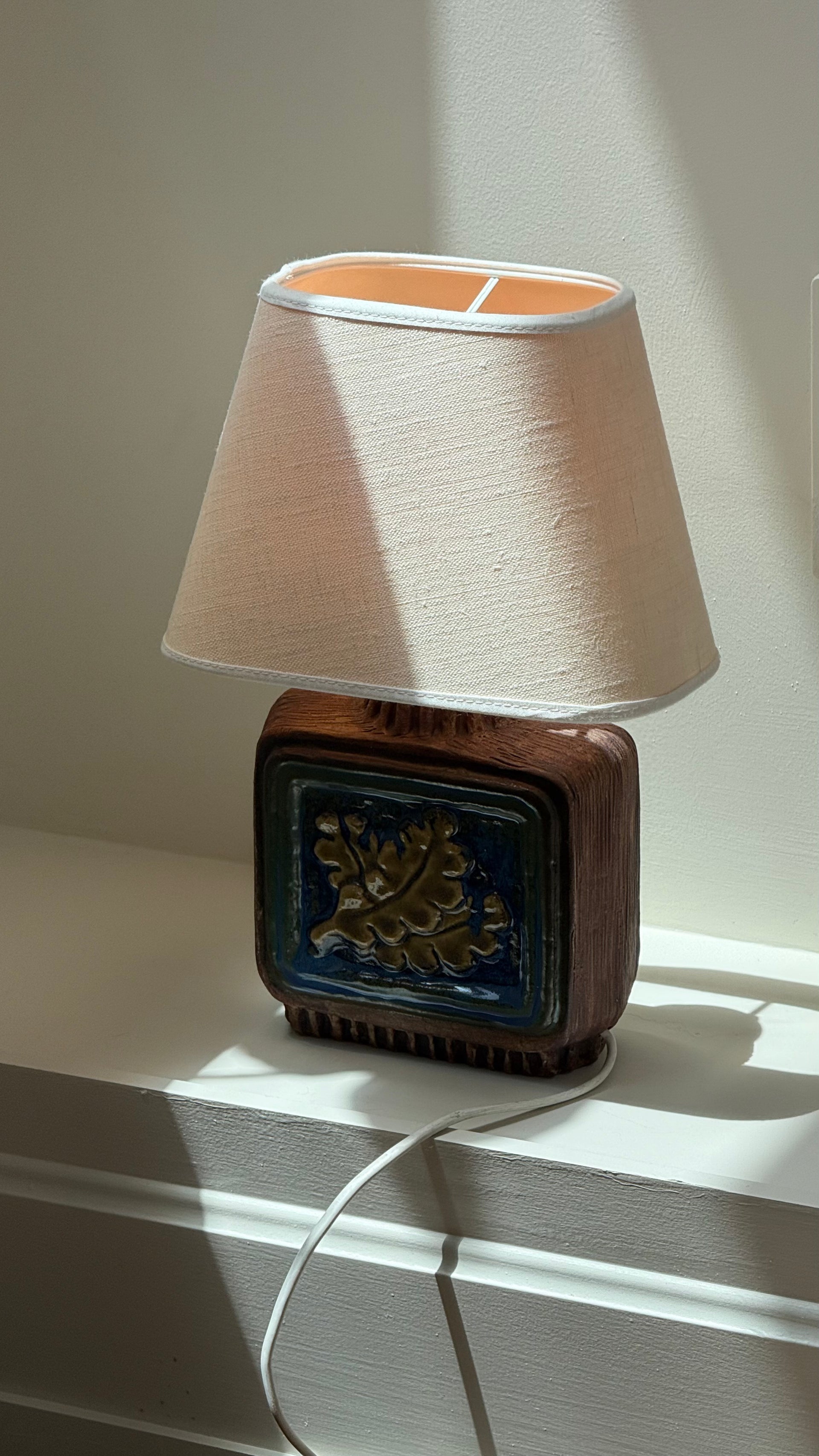 Ceramic Danish Table Lamp