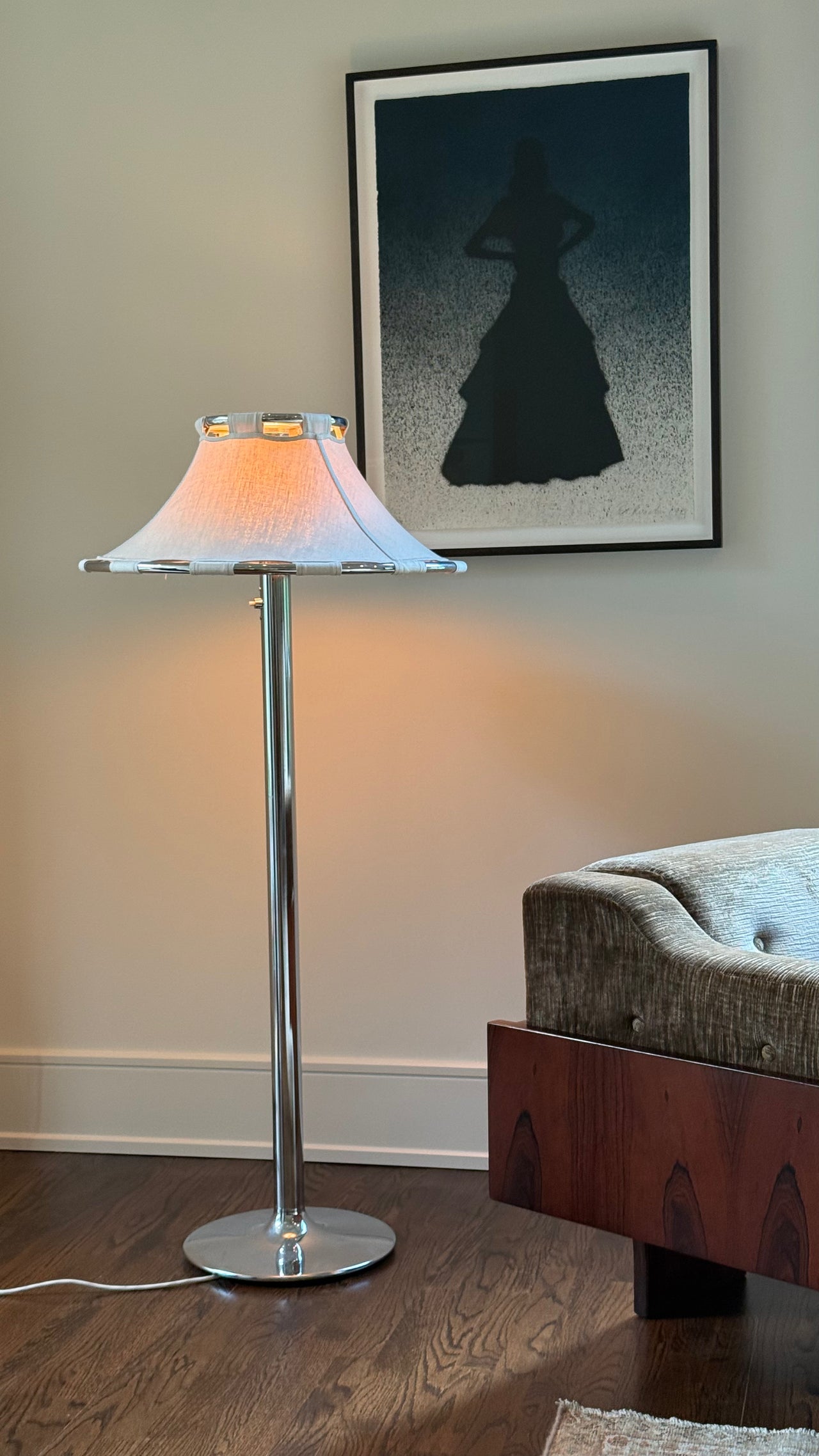 Anna Floor Lamp by Anna Ehrner