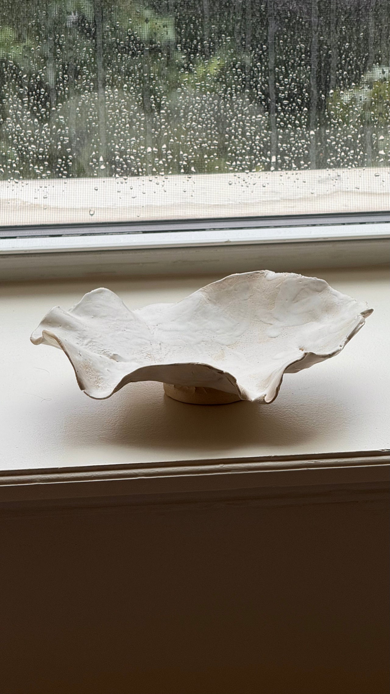 Handmade Ceramic Footed Catchall