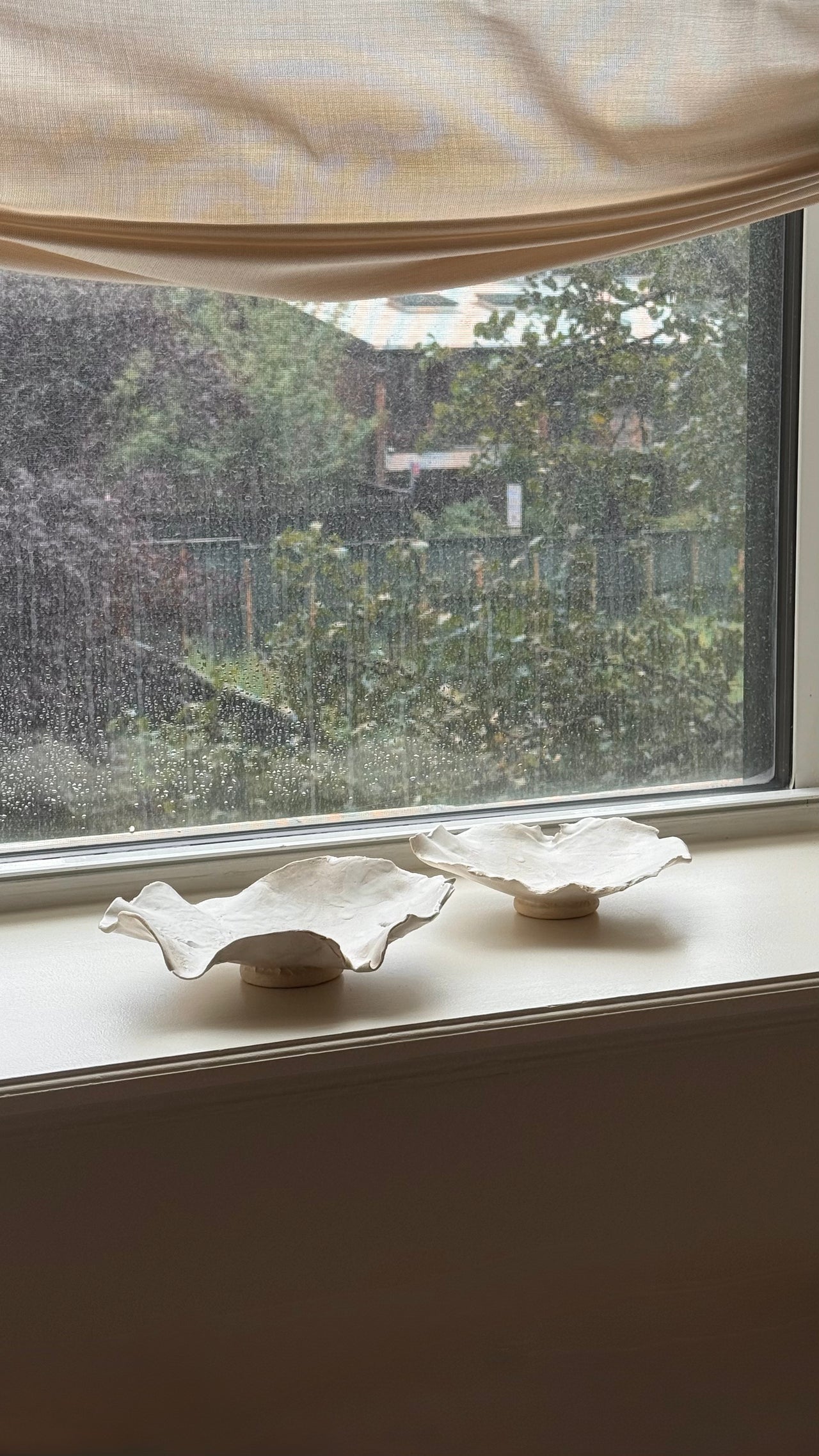 Handmade Ceramic Footed Catchall