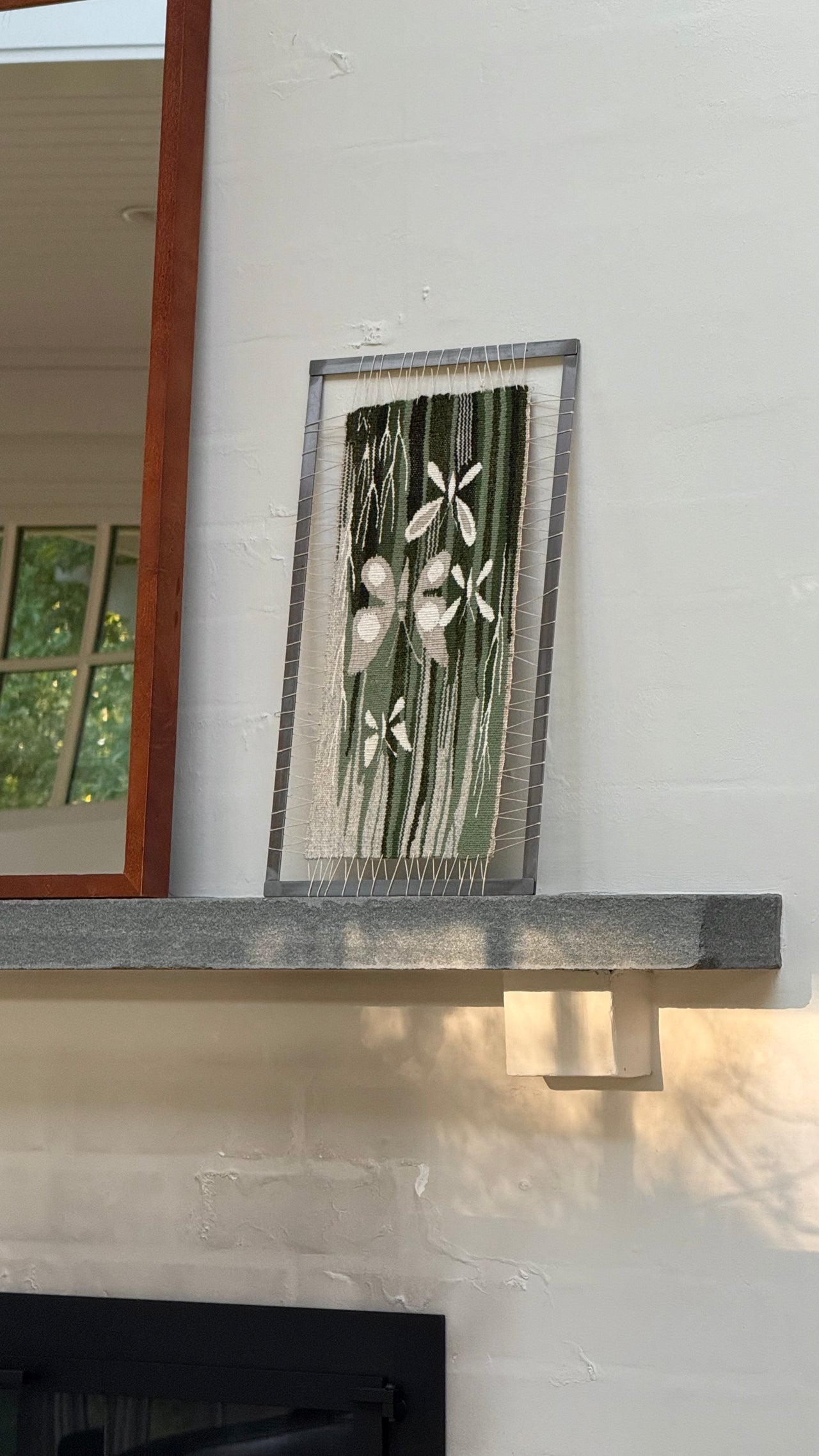 Danish Woven Butterfly Tapestry