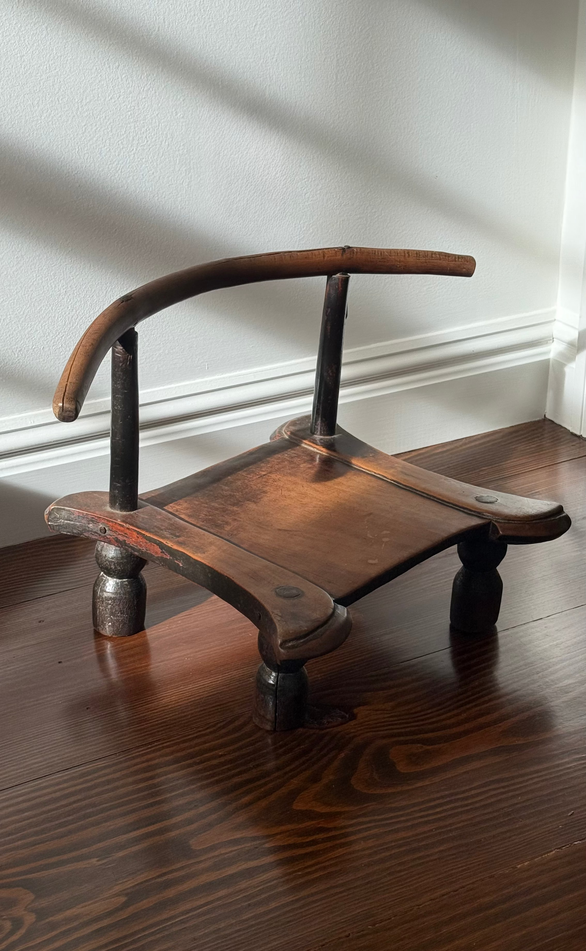 Antique African Dan Tribe Chair