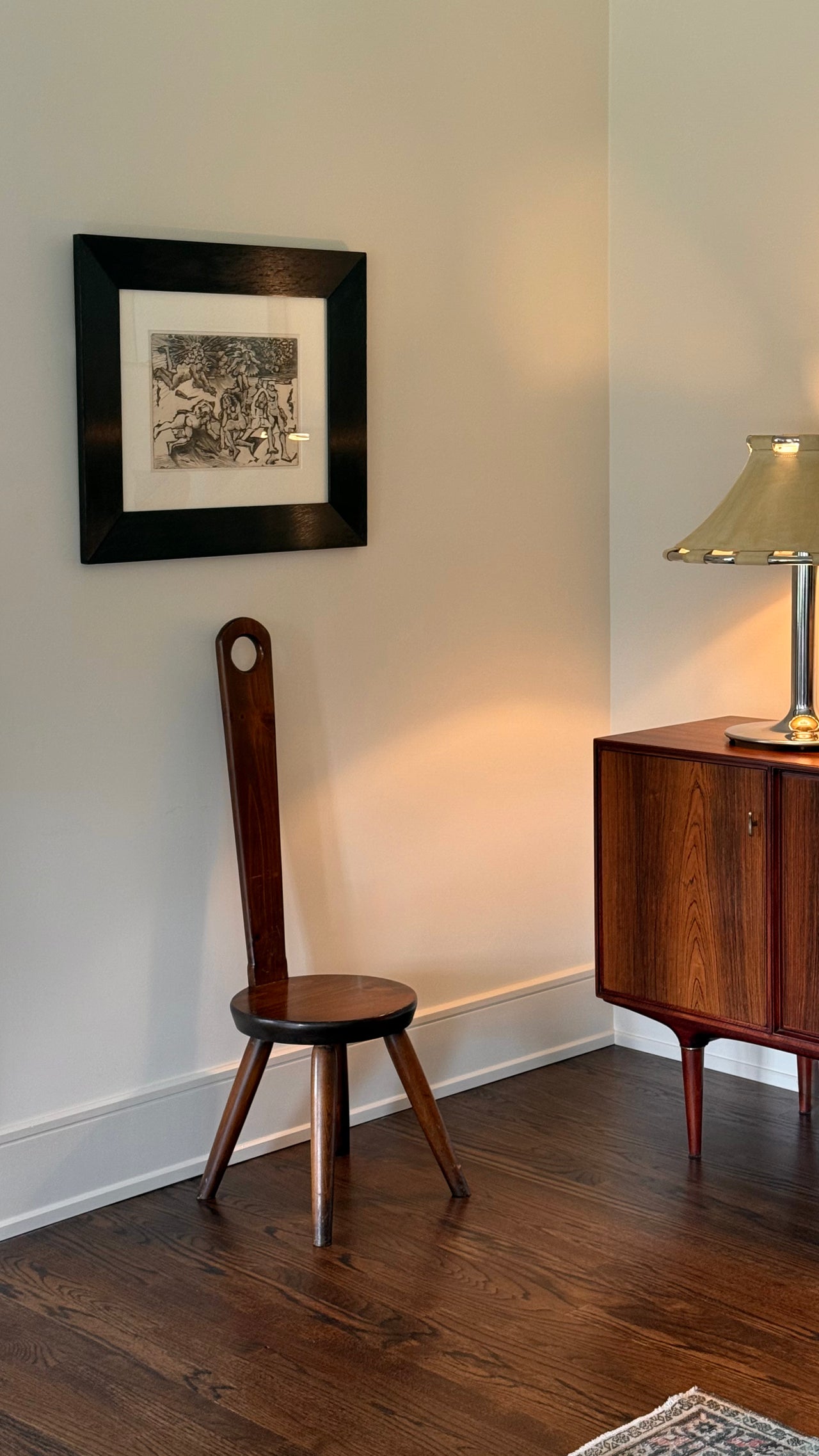 Keyhole Chair by William Fetner