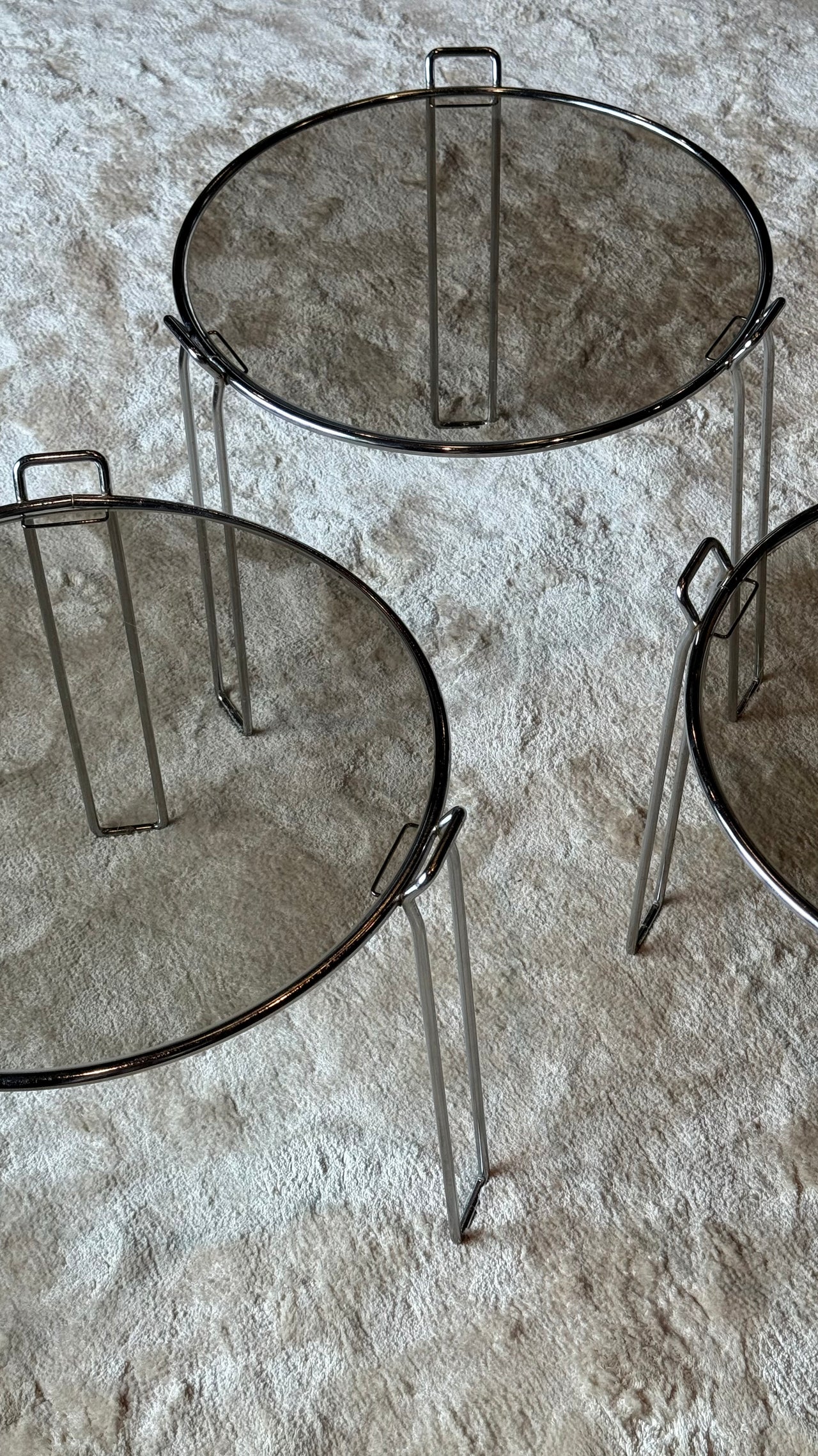 Italian Saporiti Nesting Tables