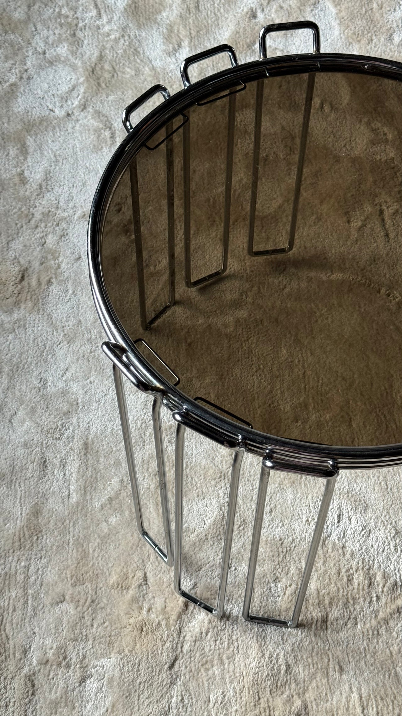 Italian Saporiti Nesting Tables