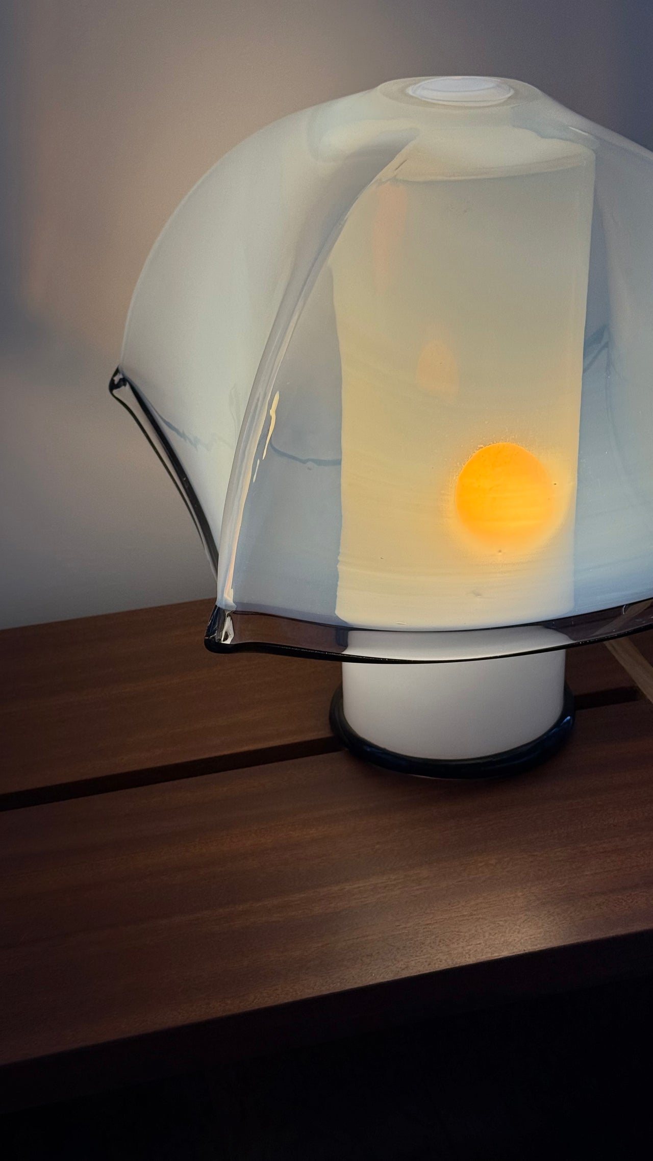 Vetri Murano Glass Table Lamp
