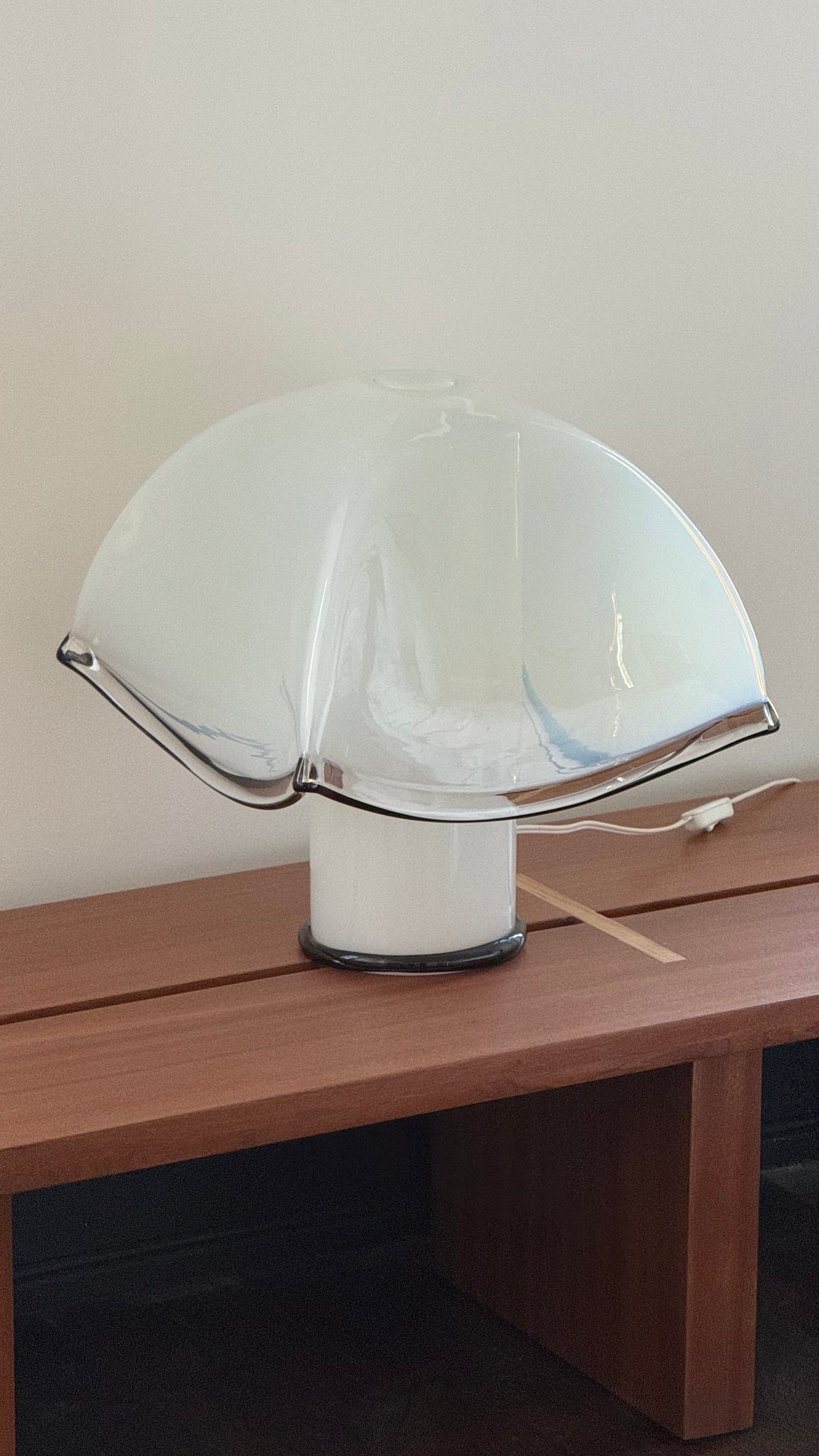 Vetri Murano Glass Table Lamp