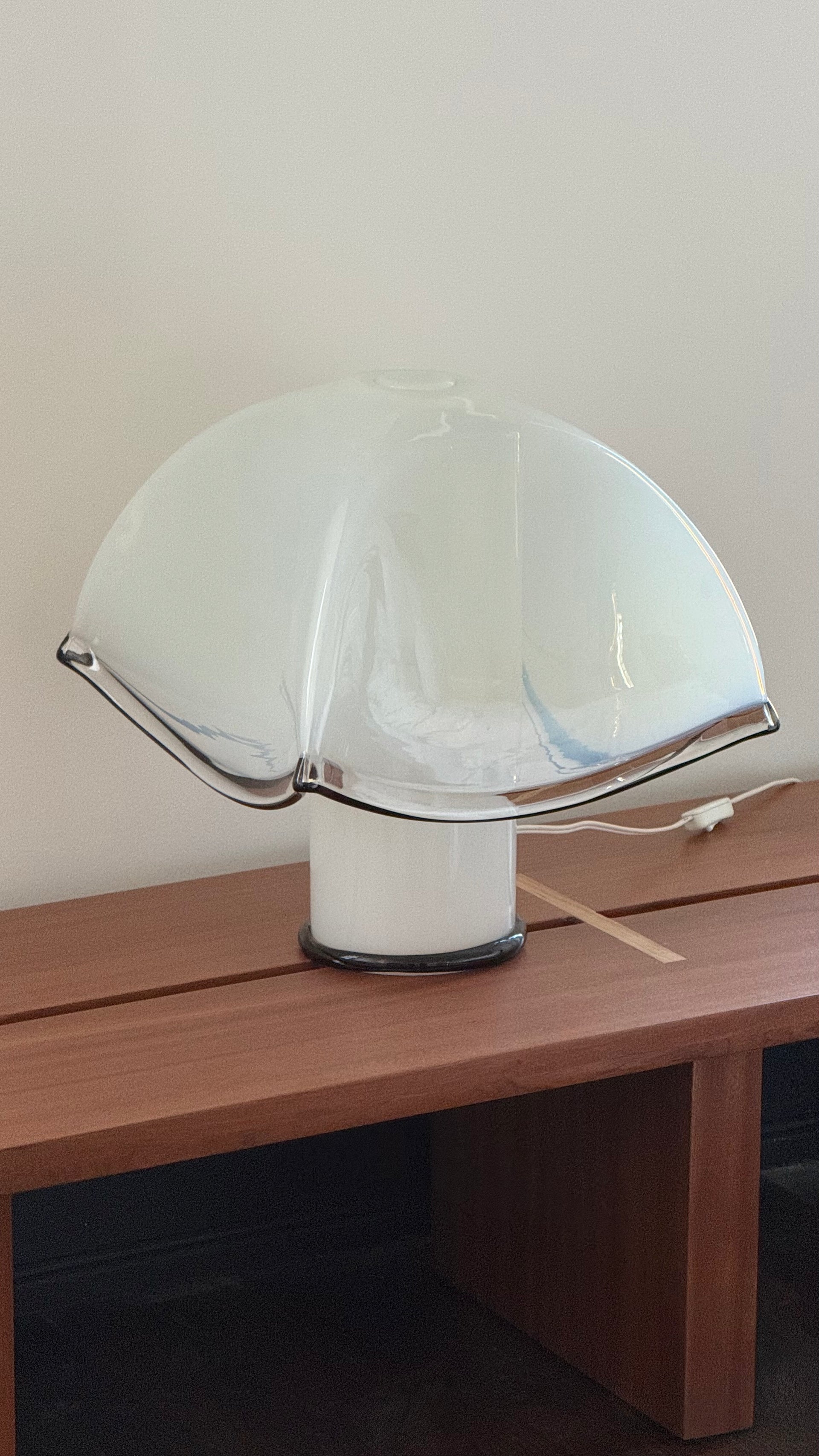 Vetri Murano Glass Table Lamp