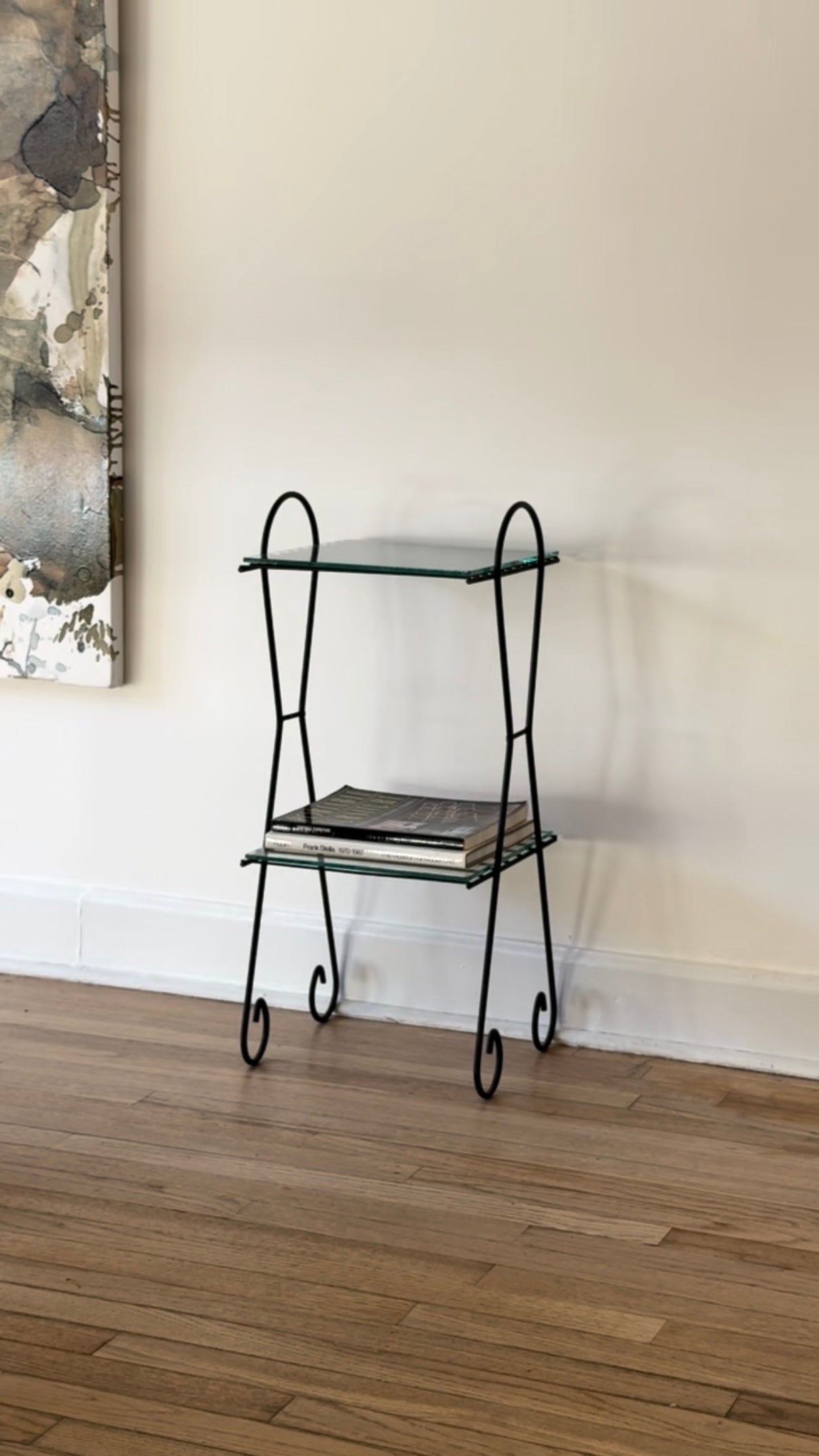 Vintage Wrought Iron Table
