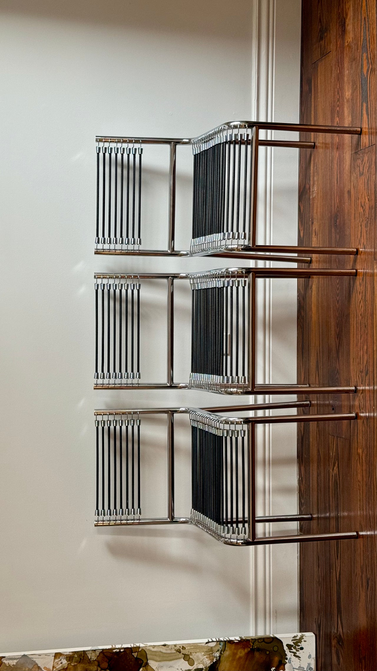 Sandows Chairs by René Herbst