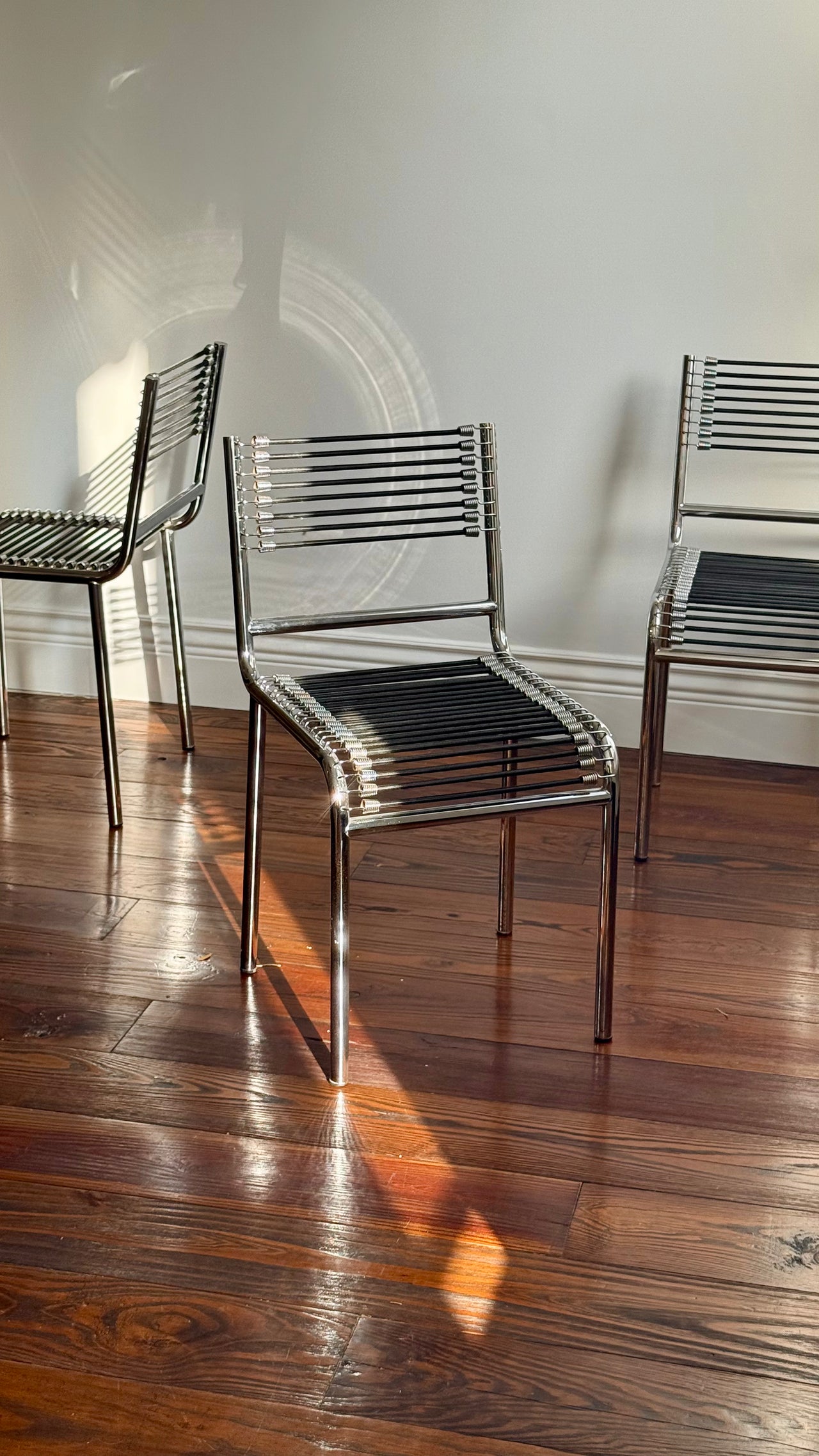 Sandows Chairs by René Herbst