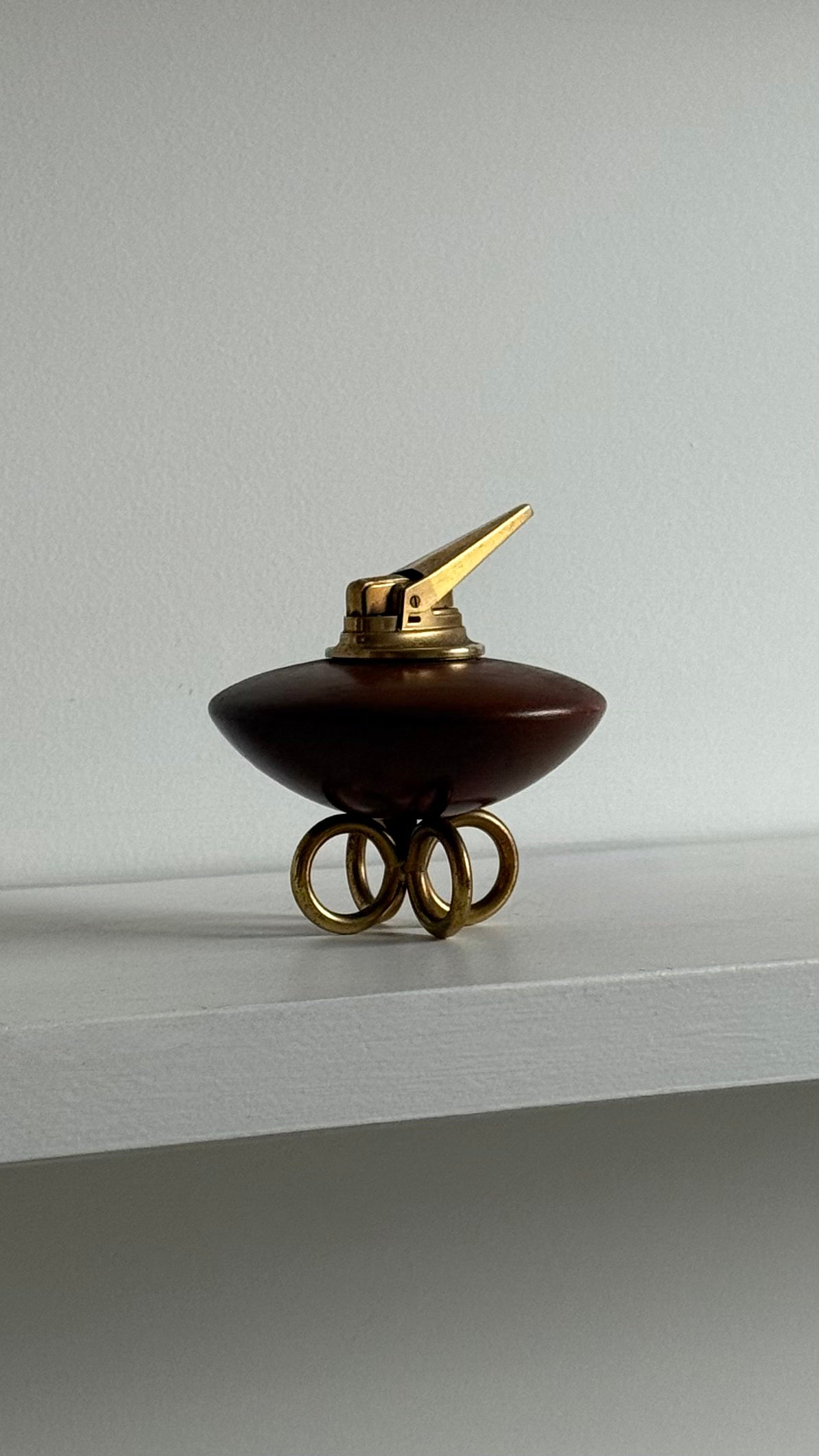 Ronson Fleetwood Tabletop Lighter