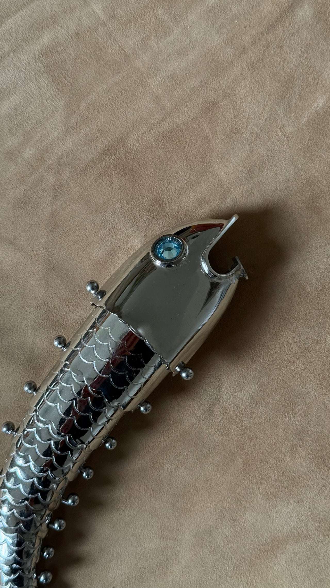 Articulating Fish Bottle Opener