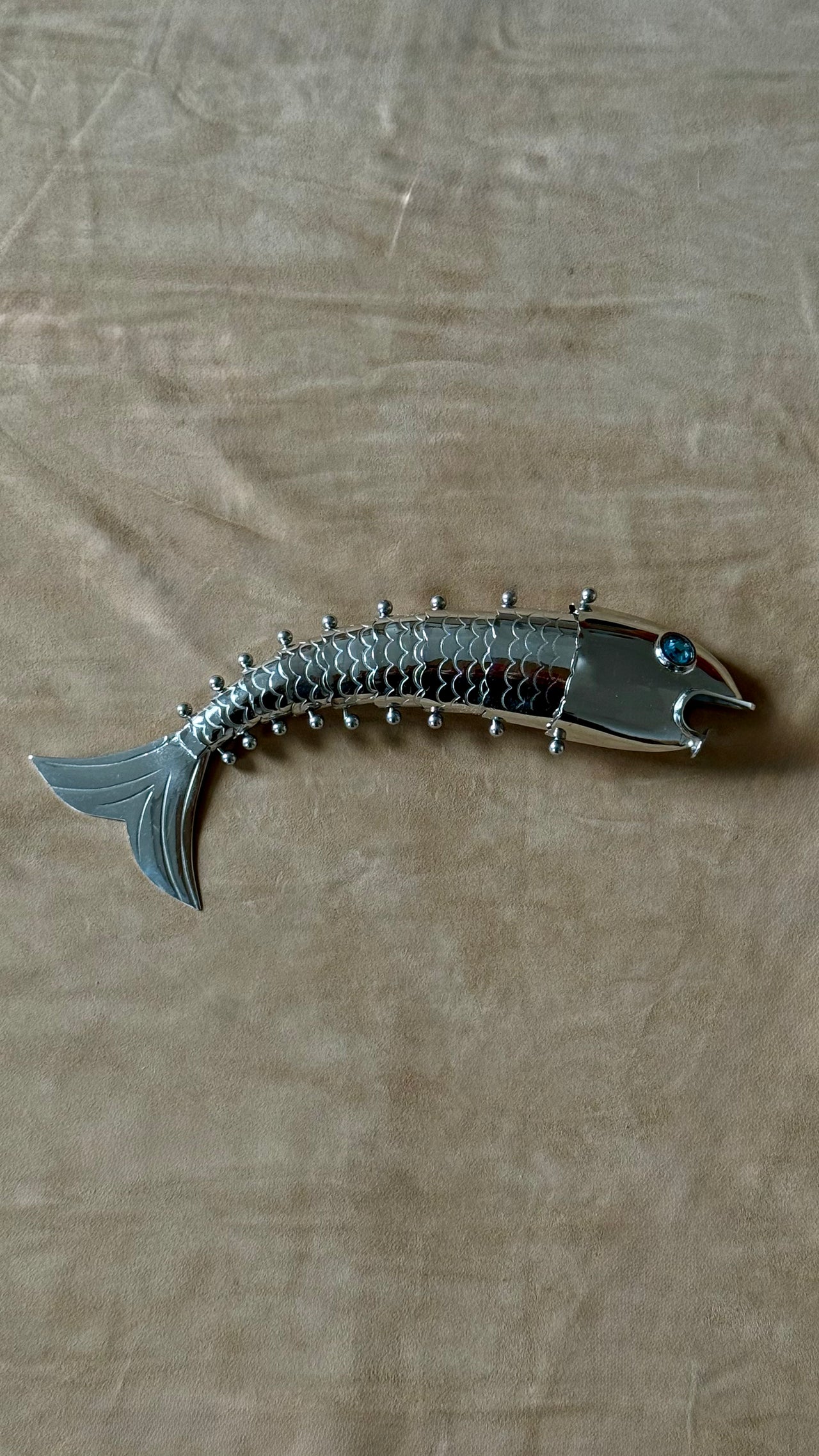 Articulating Fish Bottle Opener
