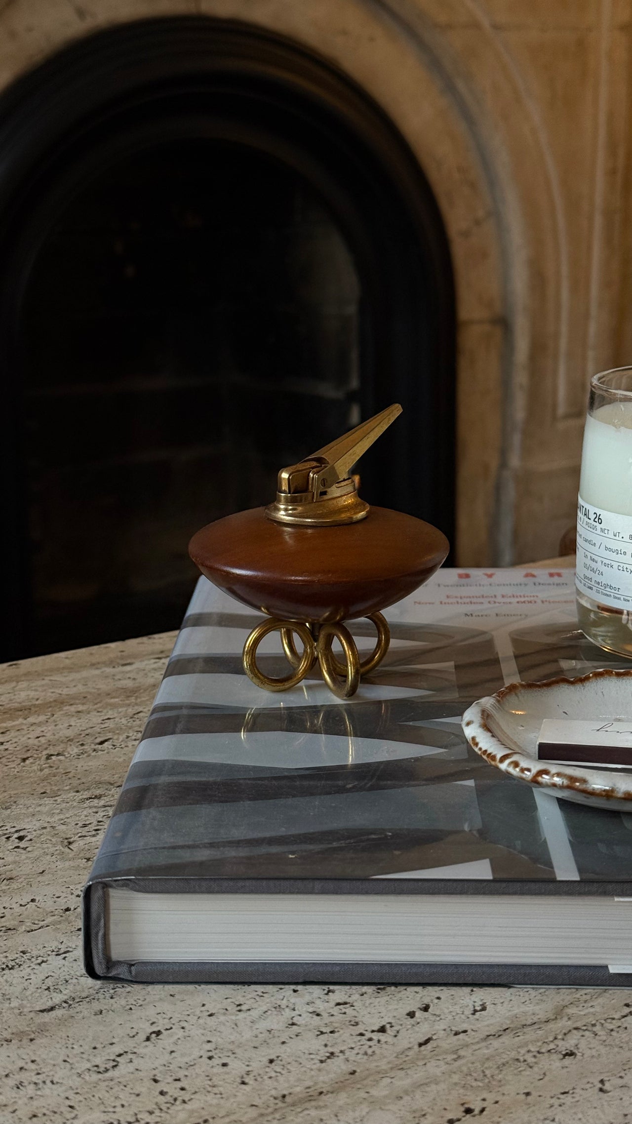 Ronson Fleetwood Tabletop Lighter