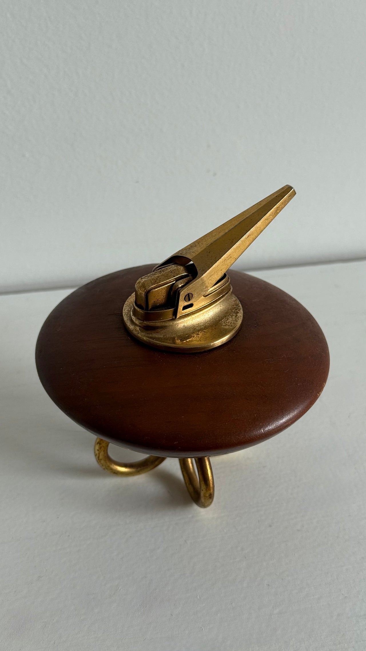 Ronson Fleetwood Tabletop Lighter