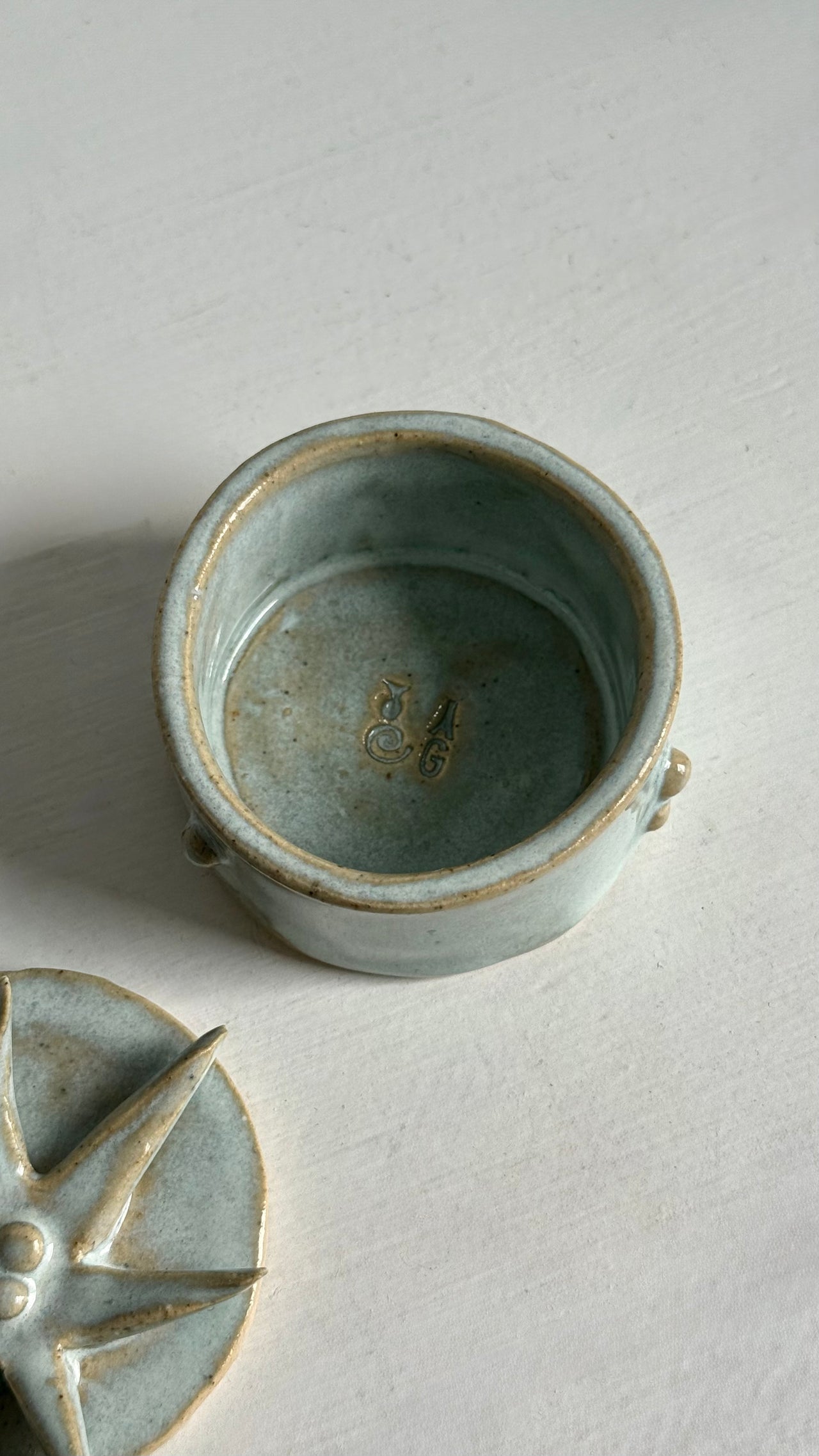 Ceramic Flora Boxes