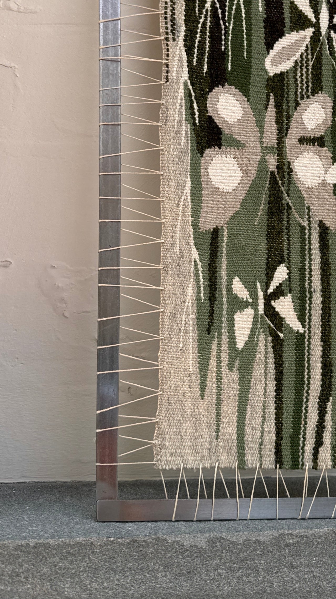 Danish Woven Butterfly Tapestry