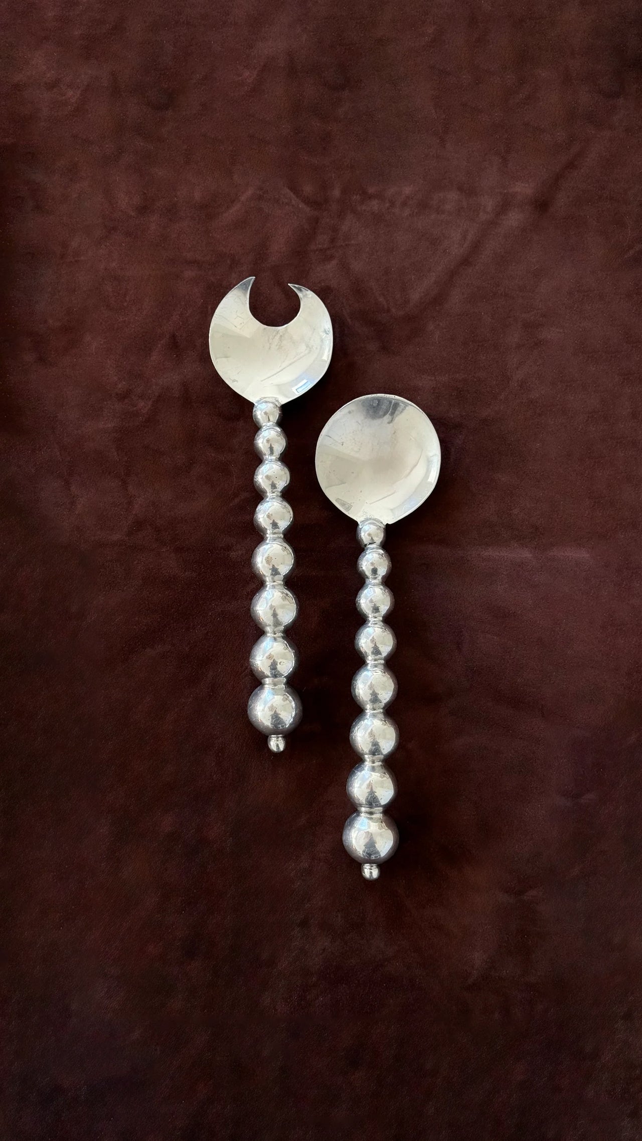 String of Pearls Serving Set